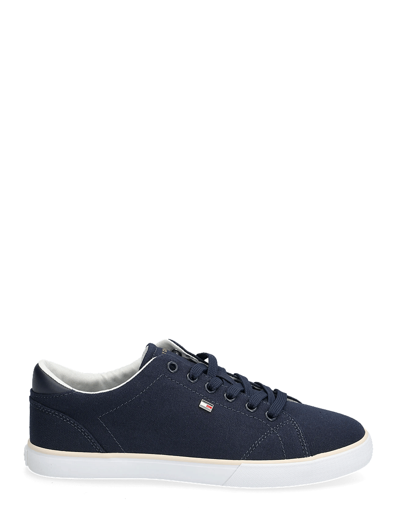Tommy Hilfiger - TH LOW PROFILE VULC CANVAS - konfirmationstøj - space blue - 1