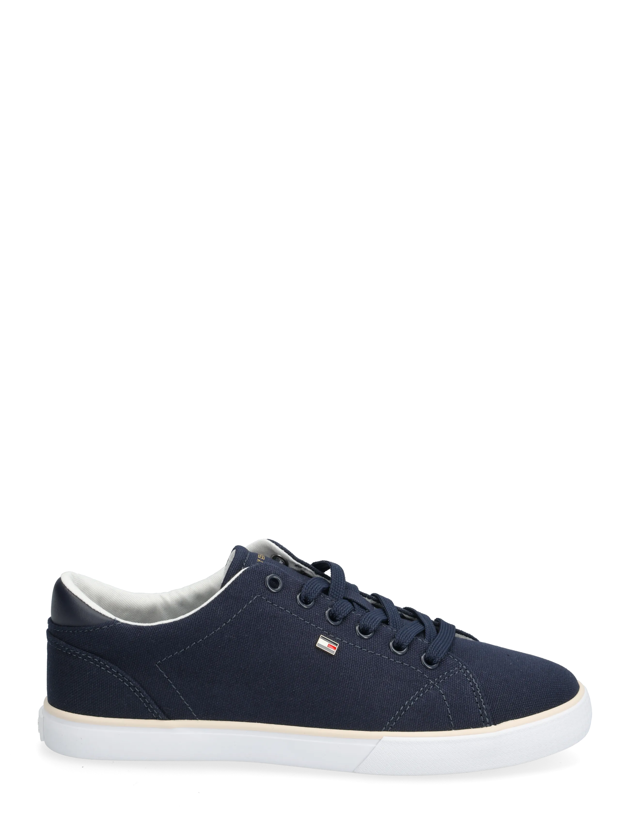 Tommy Hilfiger - TH LOW PROFILE VULC CANVAS - konfirmation - space blue - 1