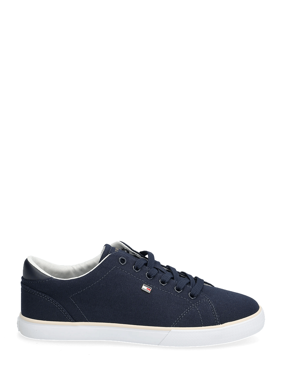 Tommy Hilfiger - TH LOW PROFILE VULC CANVAS - konfirmation - space blue - 1