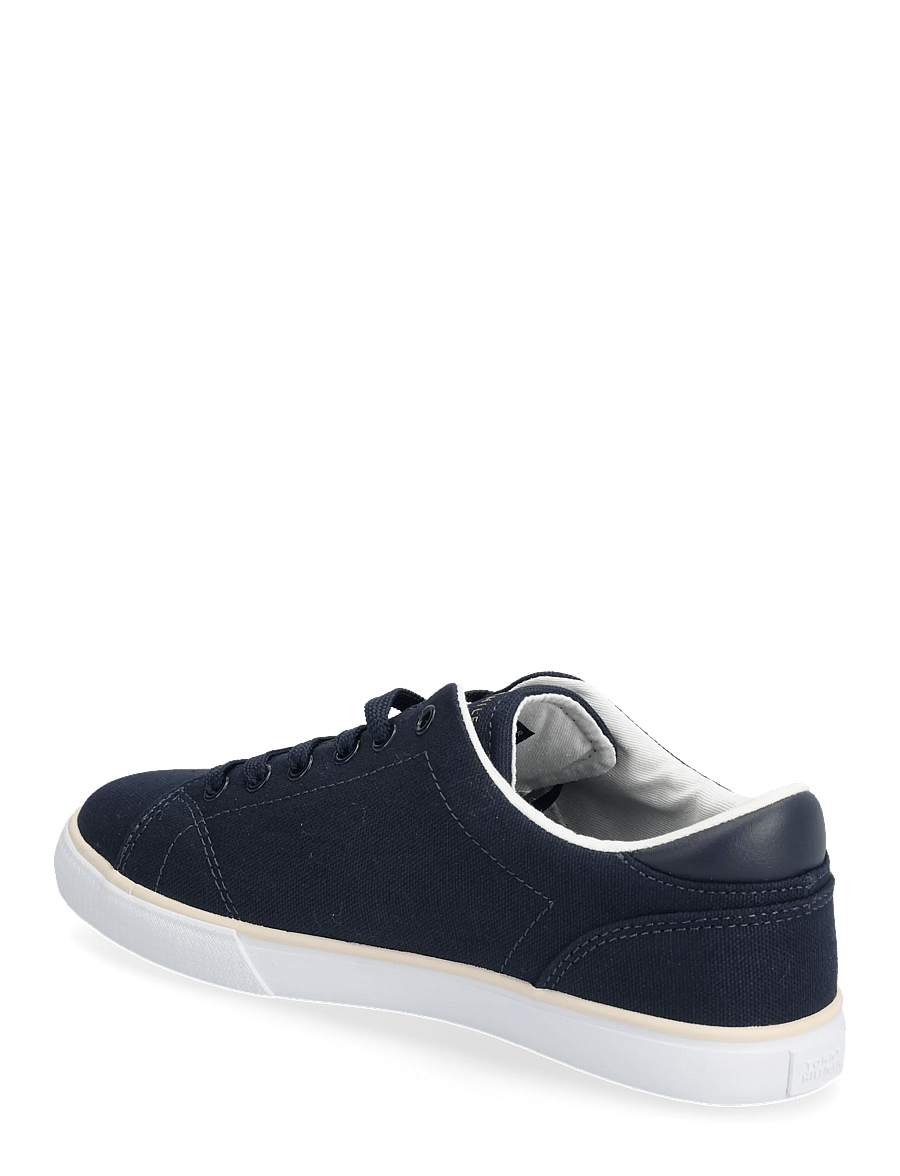 Tommy Hilfiger - TH LOW PROFILE VULC CANVAS - konfirmation - space blue - 2