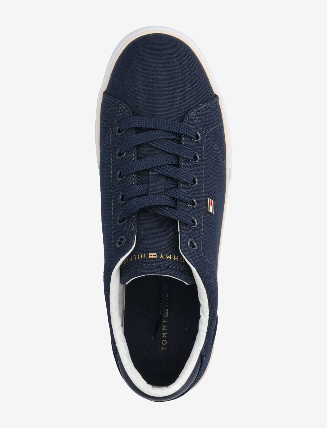 Tommy Hilfiger - TH LOW PROFILE VULC CANVAS - konfirmationstøj - space blue - 3
