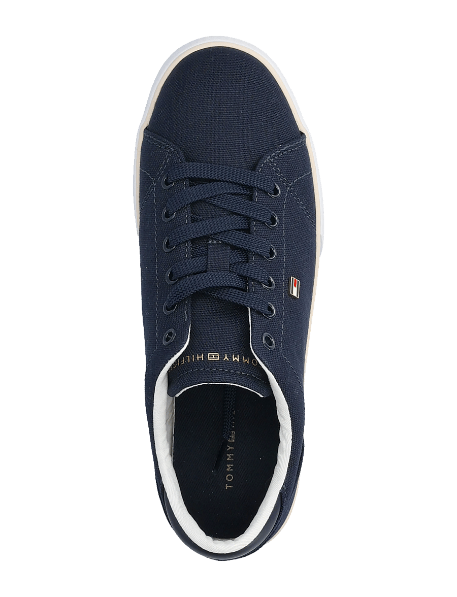 Tommy Hilfiger - TH LOW PROFILE VULC CANVAS - konfirmation - space blue - 3
