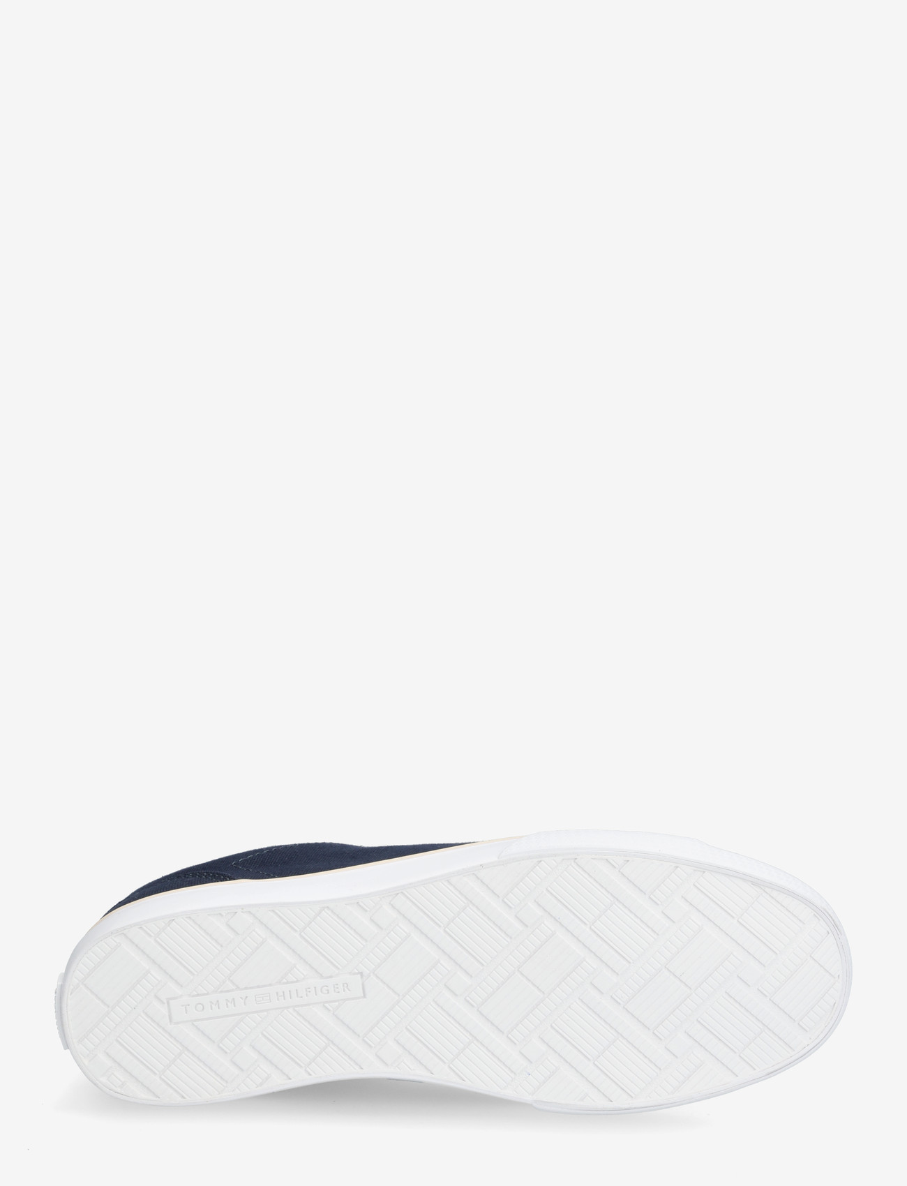 Tommy Hilfiger - TH LOW PROFILE VULC CANVAS - konfirmationstøj - space blue - 4
