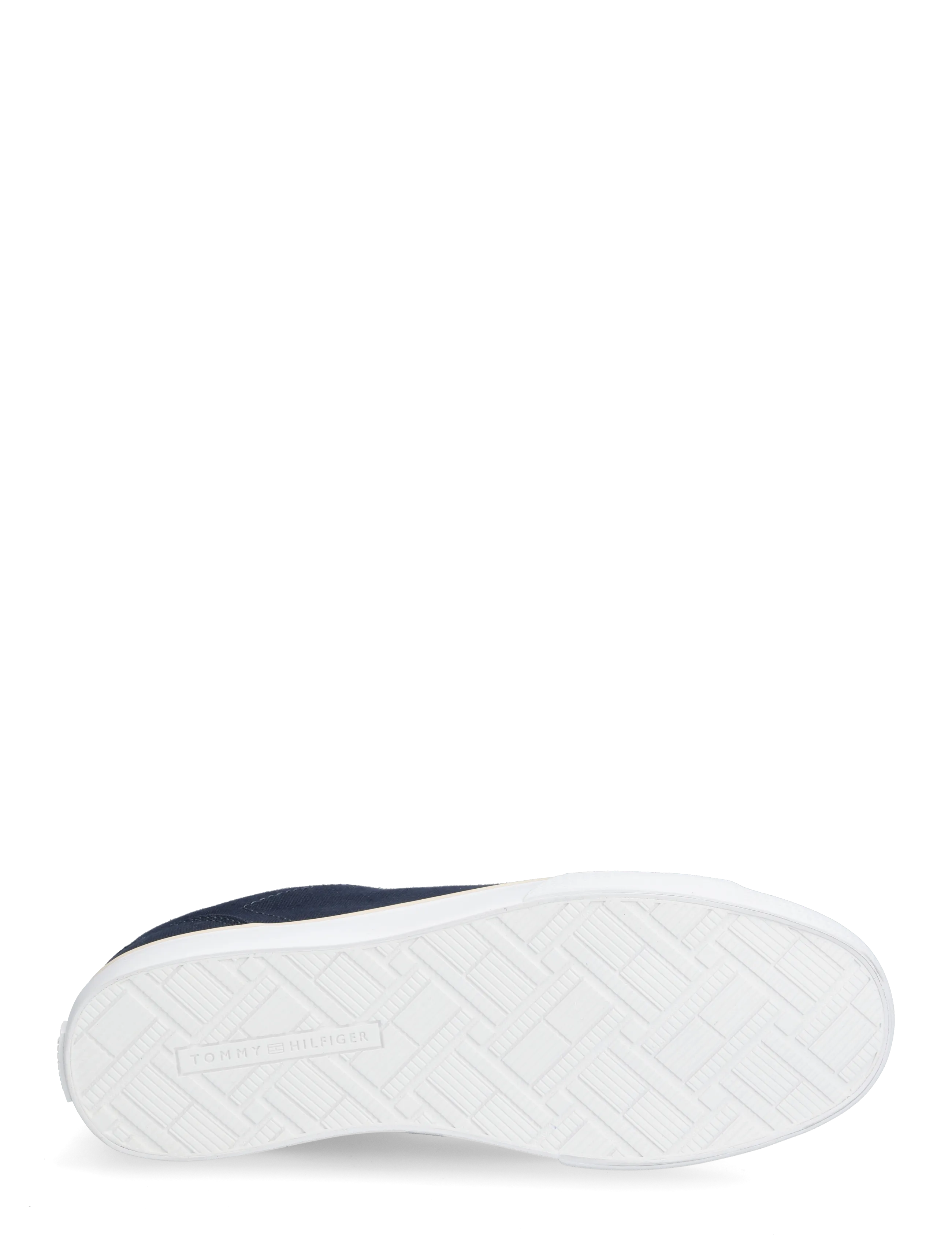 Tommy Hilfiger - TH LOW PROFILE VULC CANVAS - konfirmation - space blue - 4