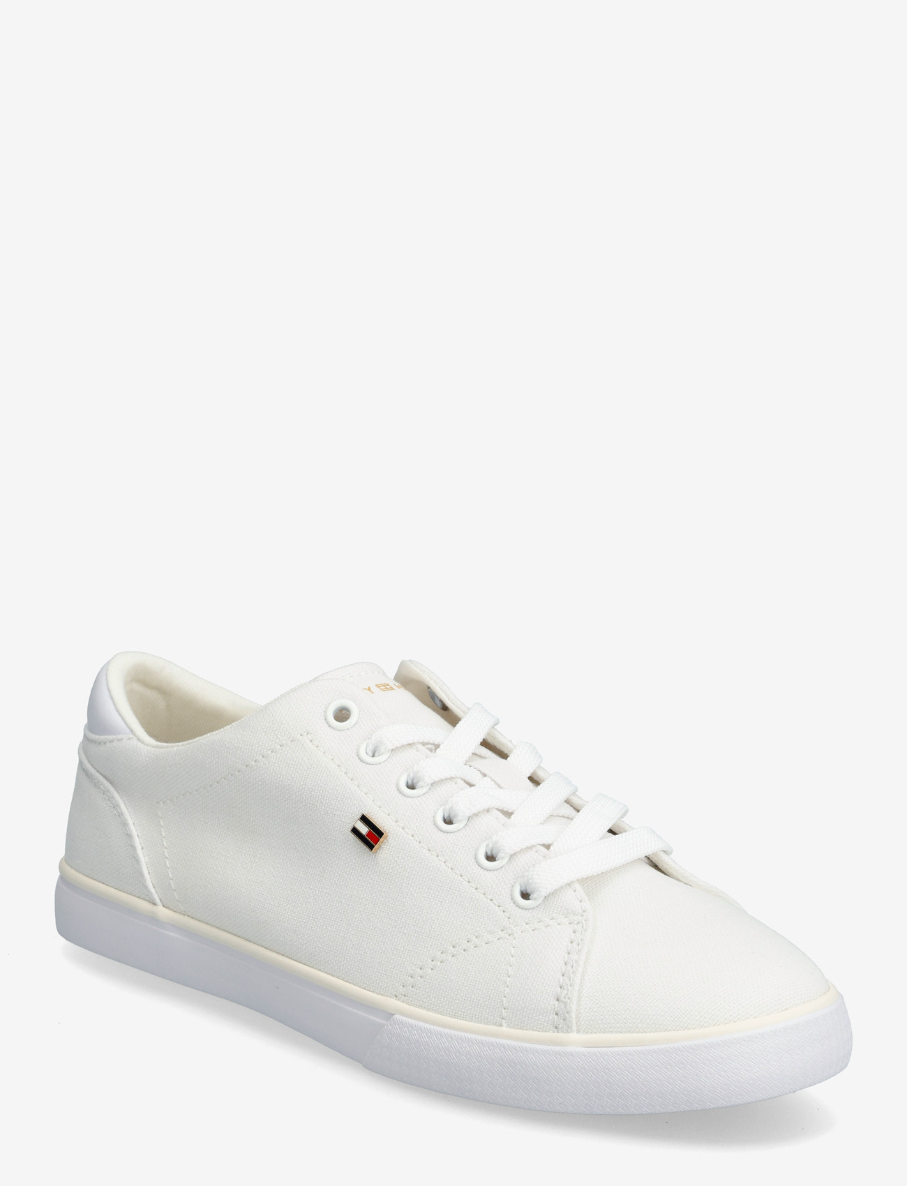 Tommy Hilfiger - TH LOW PROFILE VULC CANVAS - konfirmationstøj - white - 0