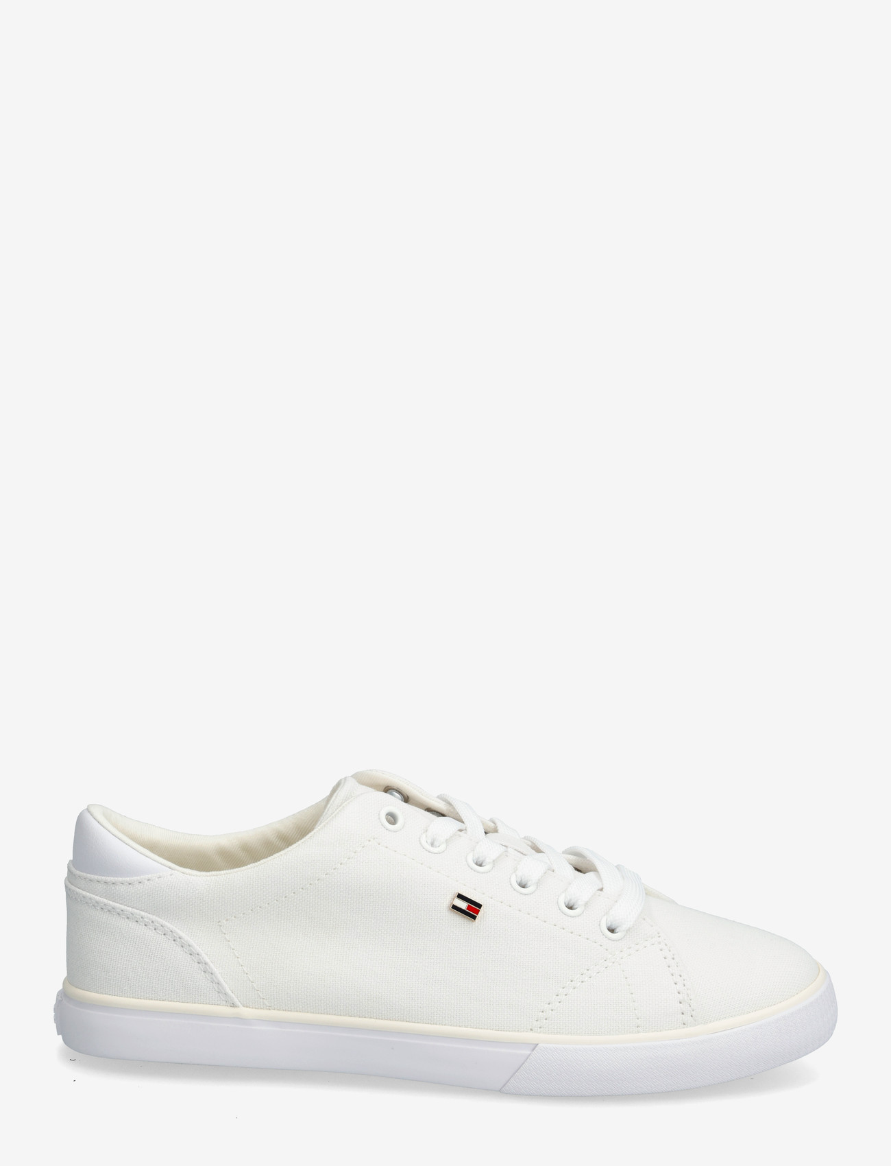 Tommy Hilfiger - TH LOW PROFILE VULC CANVAS - konfirmationstøj - white - 1