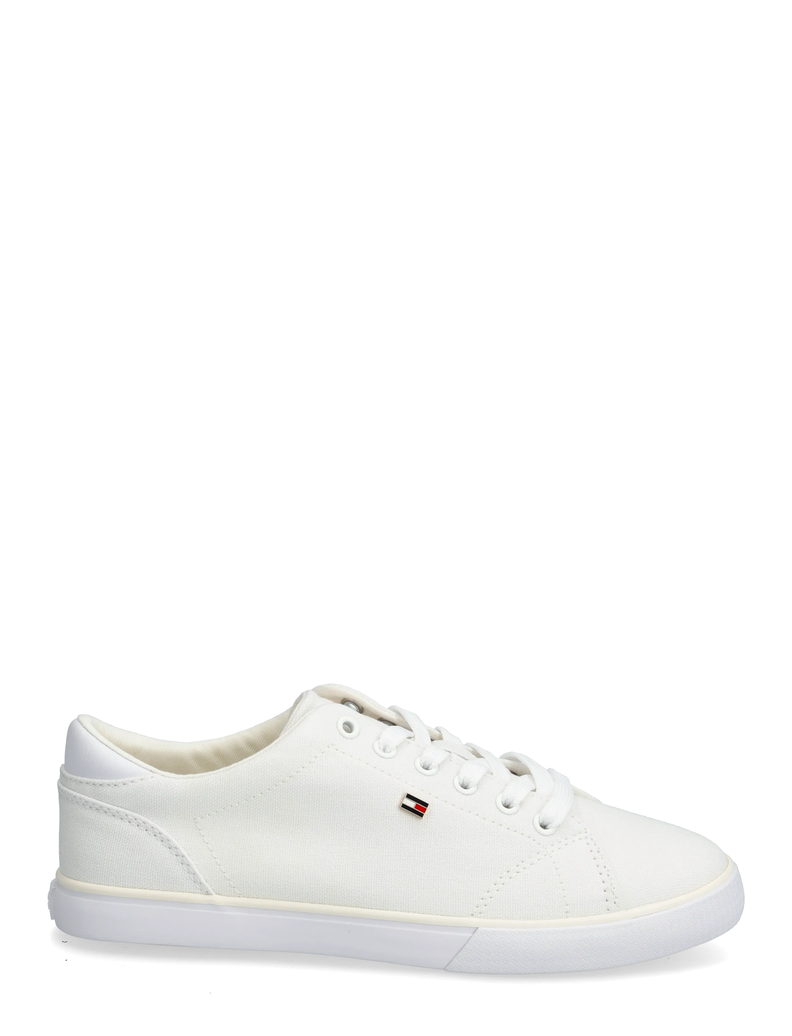 Tommy Hilfiger - TH LOW PROFILE VULC CANVAS - konfirmatsioon - white - 1