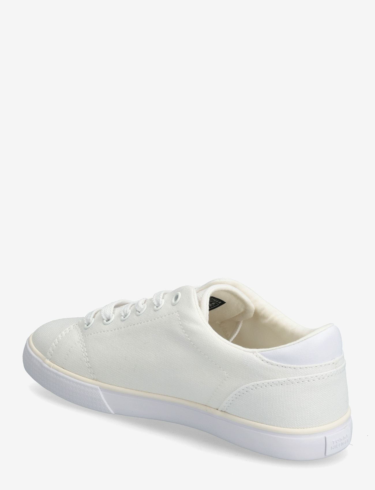 Tommy Hilfiger - TH LOW PROFILE VULC CANVAS - konfirmationstøj - white - 2