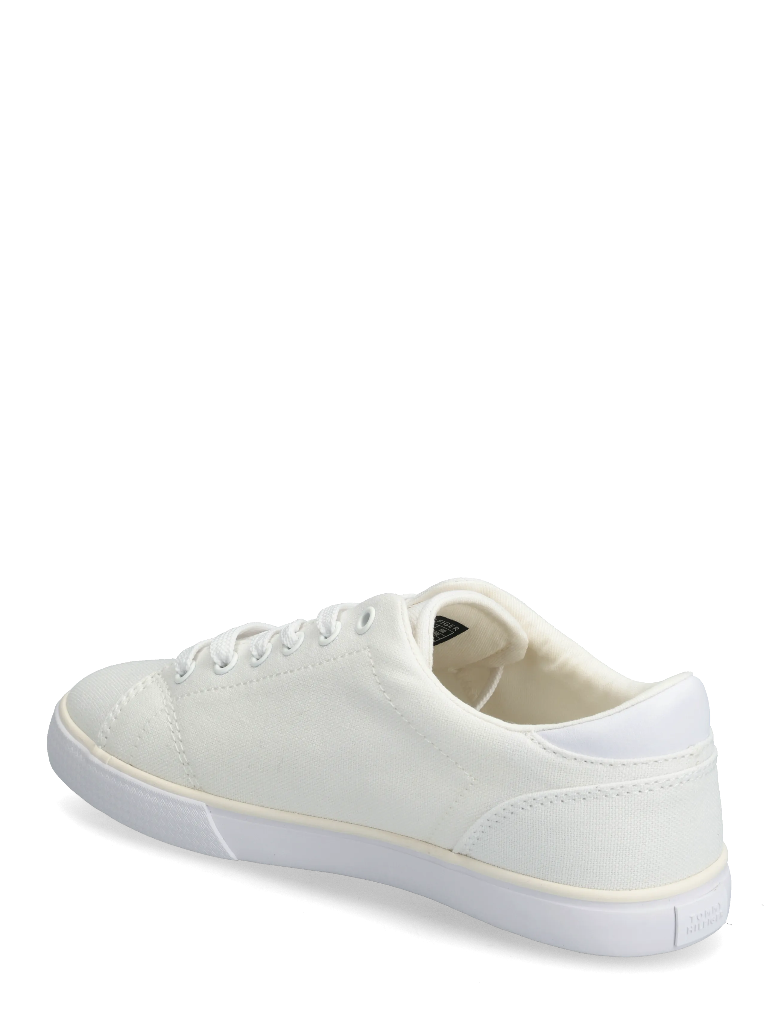 Tommy Hilfiger - TH LOW PROFILE VULC CANVAS - konfirmatsioon - white - 2
