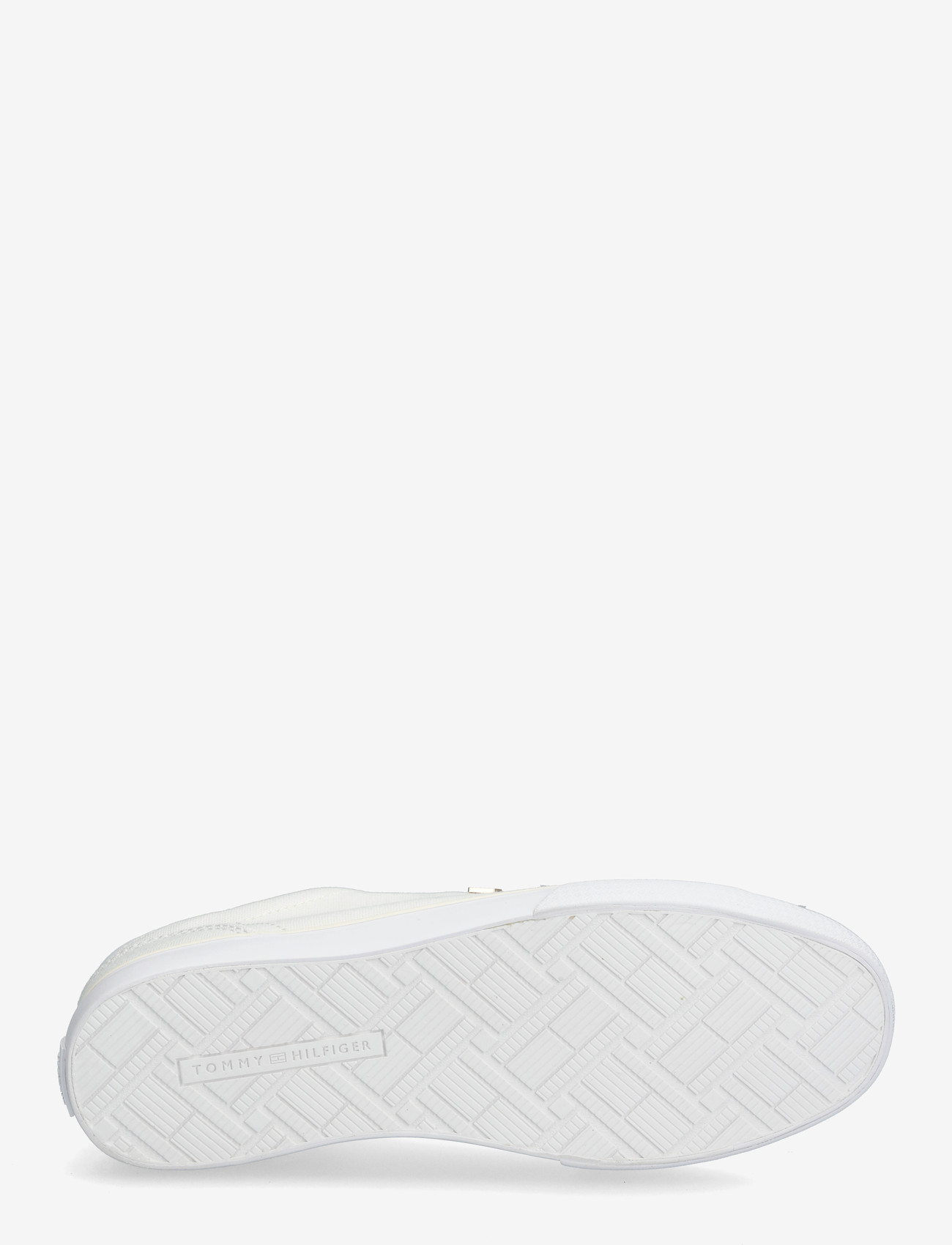 Tommy Hilfiger - TH LOW PROFILE VULC CANVAS - konfirmationstøj - white - 4