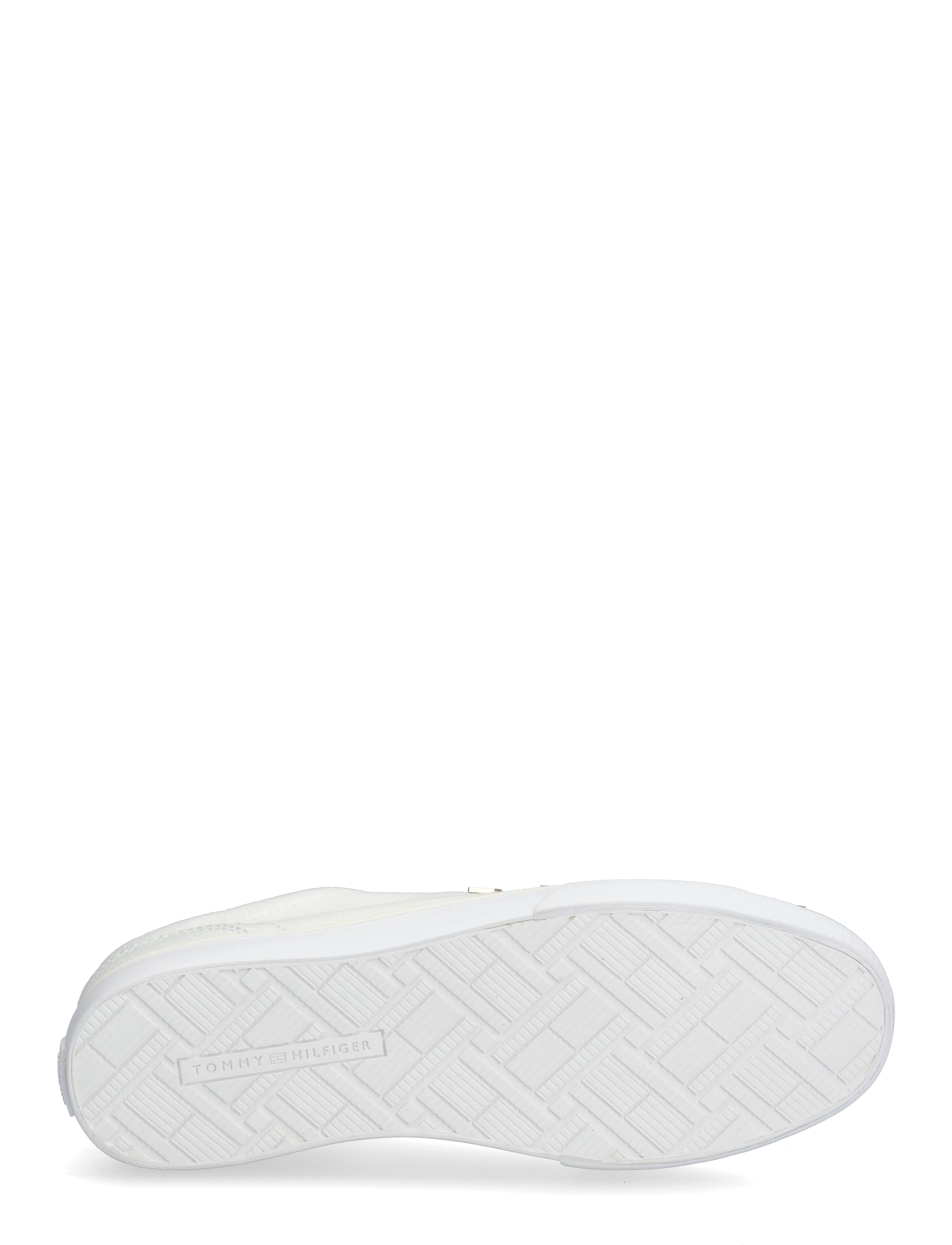 Tommy Hilfiger - TH LOW PROFILE VULC CANVAS - konfirmatsioon - white - 4