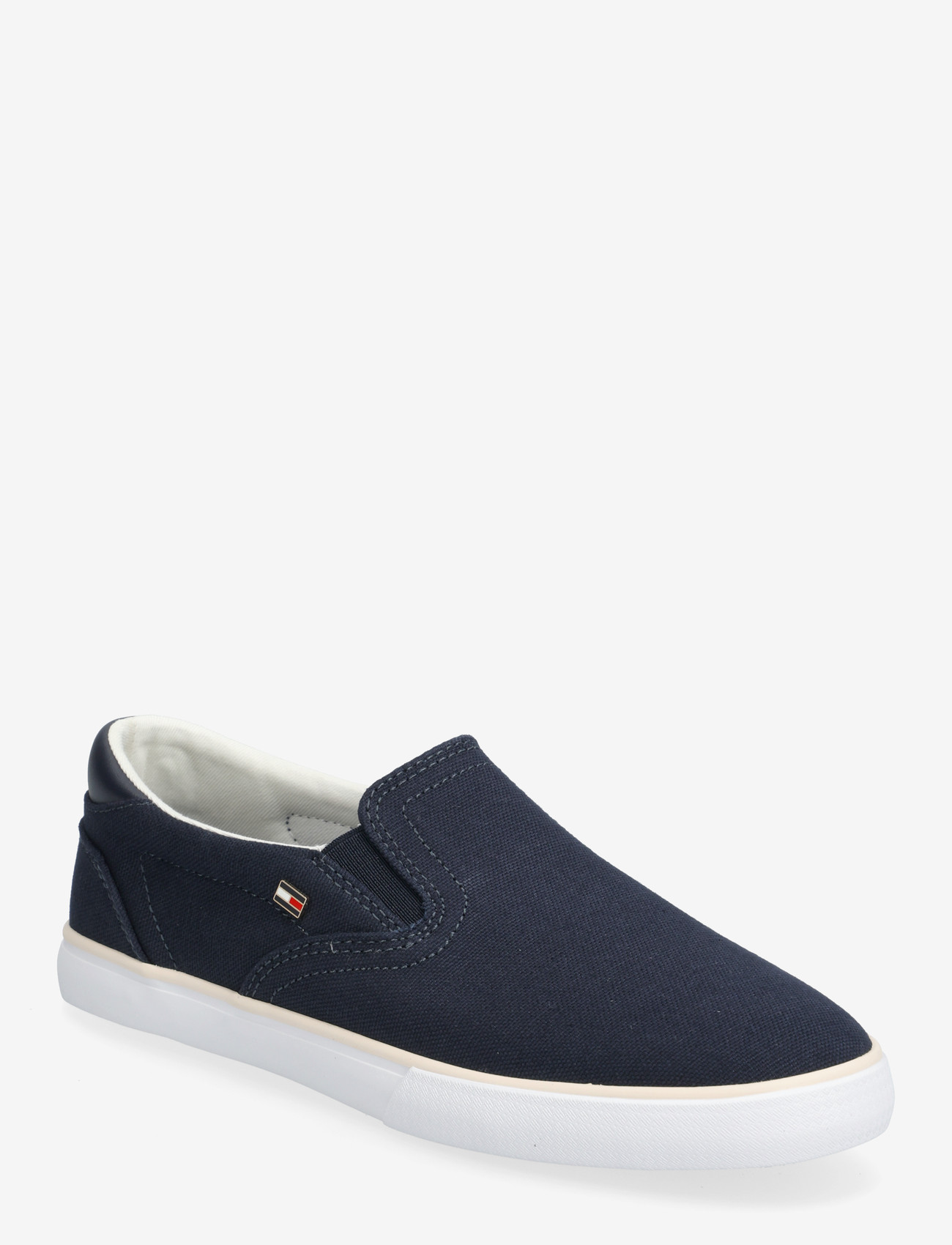 Tommy Hilfiger - TH LOW PROFILE SLIP ON - slip-on sneakers - space blue - 0