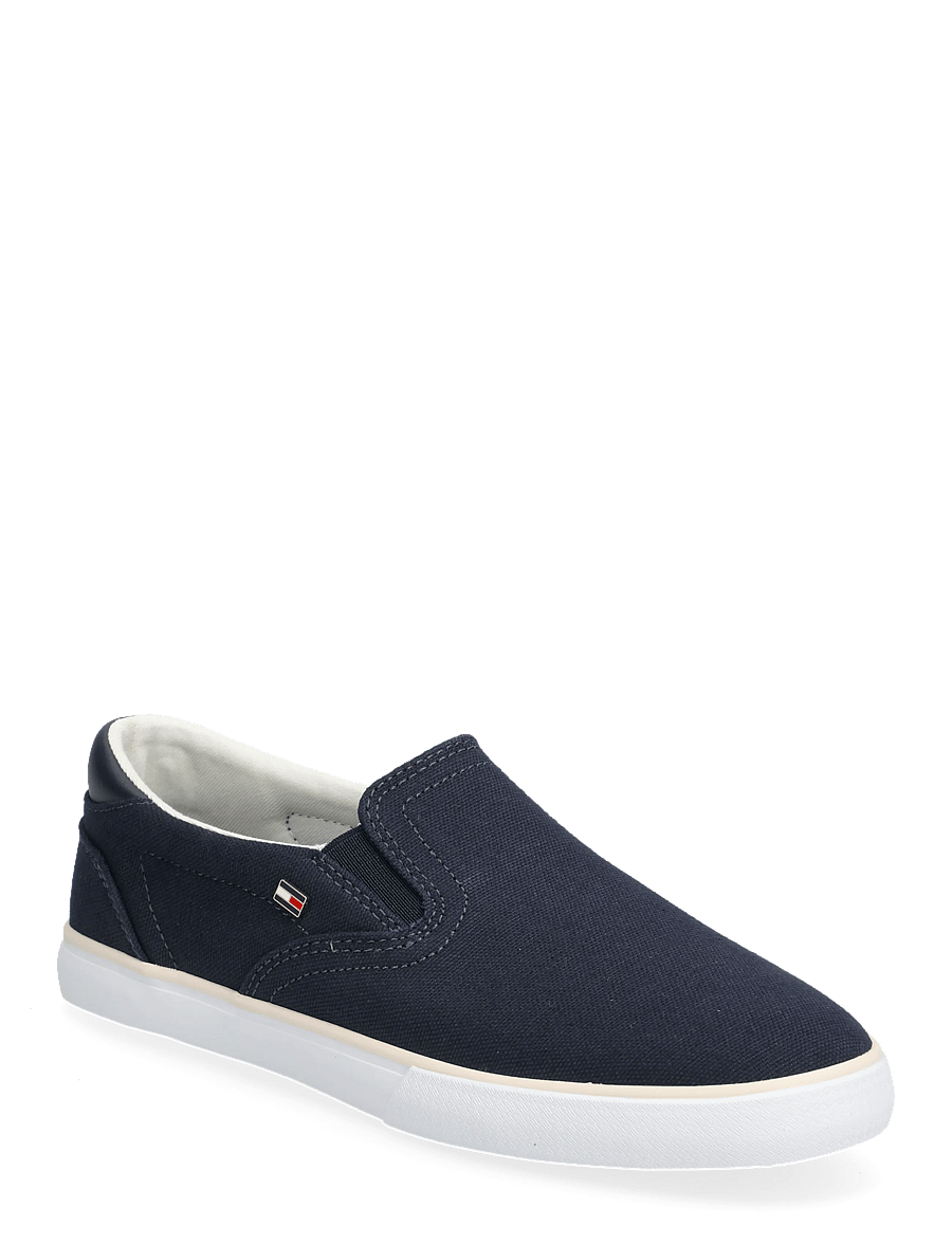 Tommy Hilfiger - TH LOW PROFILE SLIP ON - konfirmatsioon - space blue - 0