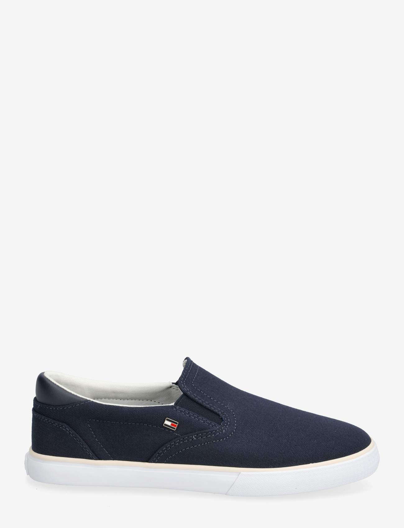 Tommy Hilfiger - TH LOW PROFILE SLIP ON - slip-on sneakers - space blue - 1
