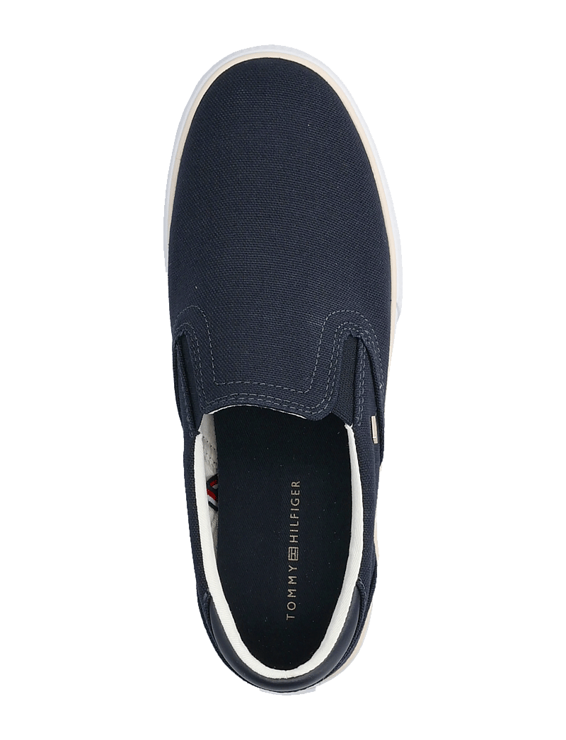 Tommy Hilfiger - TH LOW PROFILE SLIP ON - slip-on sneakers - space blue - 3
