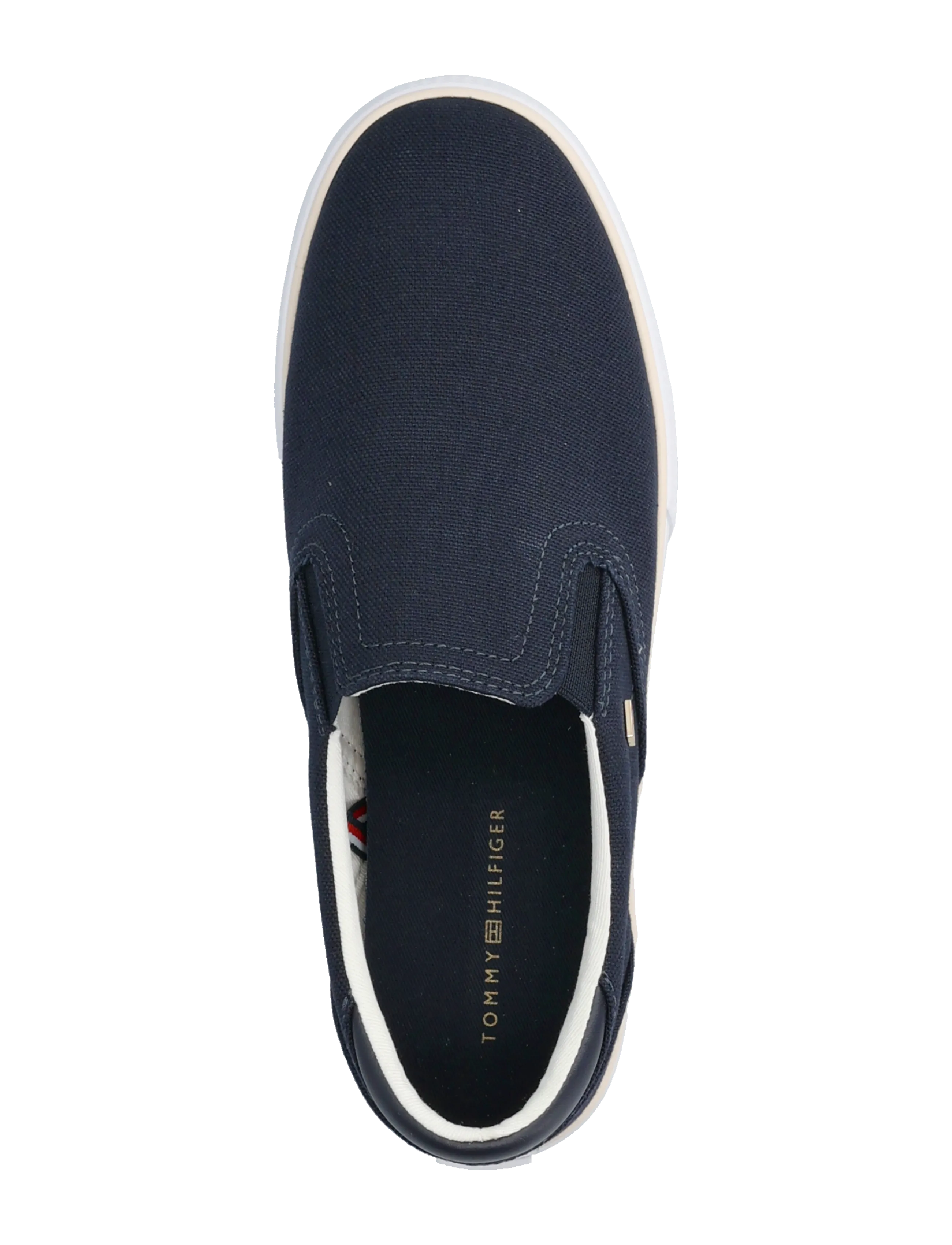 Tommy Hilfiger - TH LOW PROFILE SLIP ON - konfirmationstøj - space blue - 3