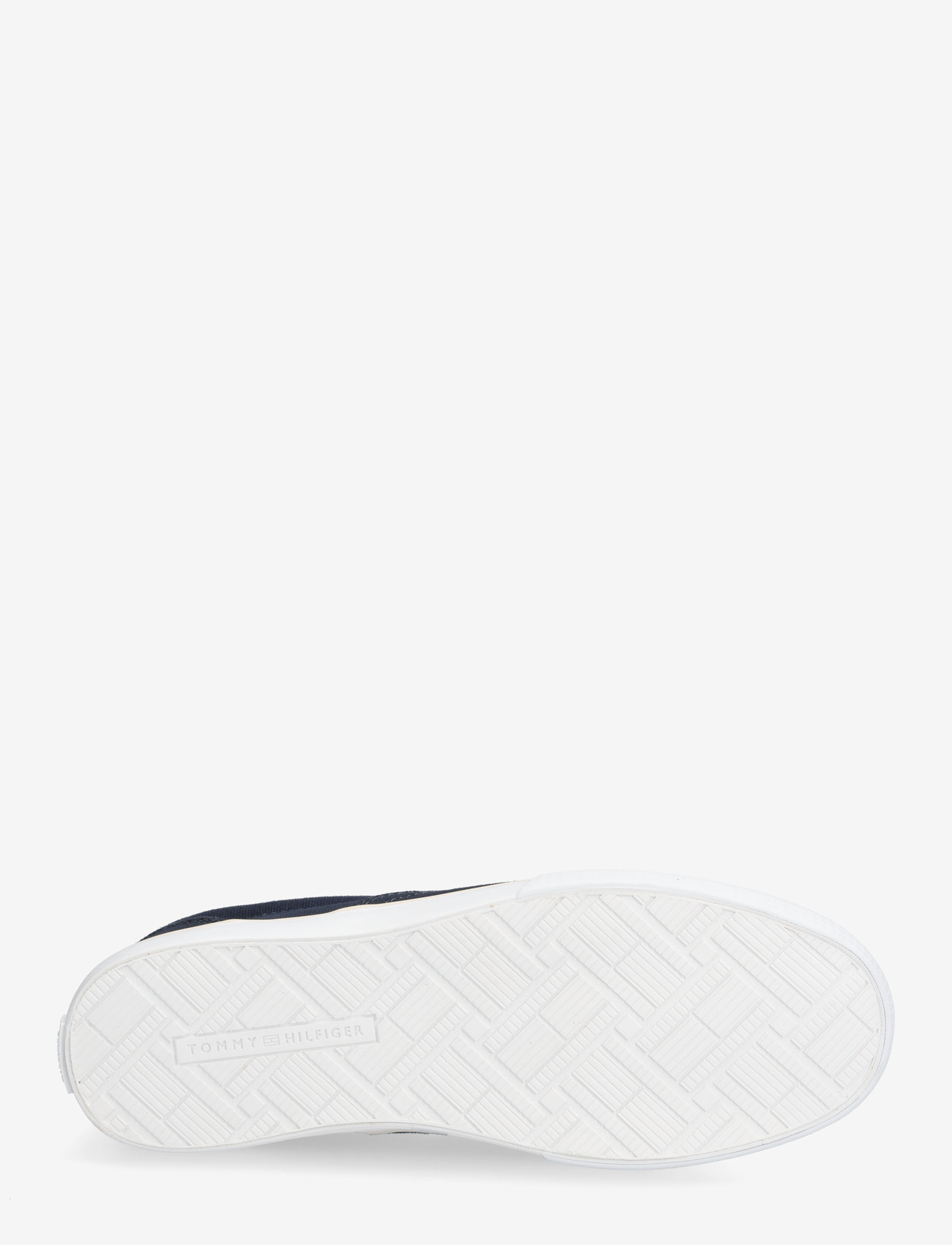Tommy Hilfiger - TH LOW PROFILE SLIP ON - slip-on sneakers - space blue - 4