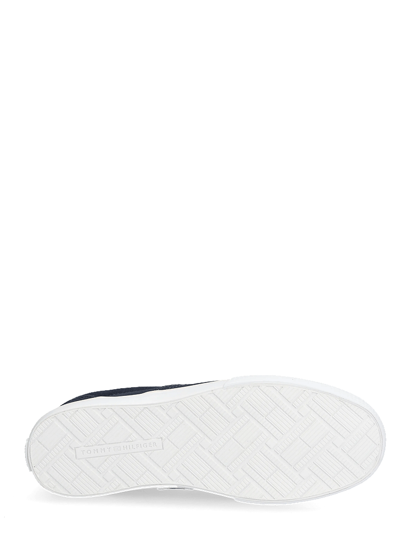 Tommy Hilfiger - TH LOW PROFILE SLIP ON - slip-on sneakers - space blue - 4