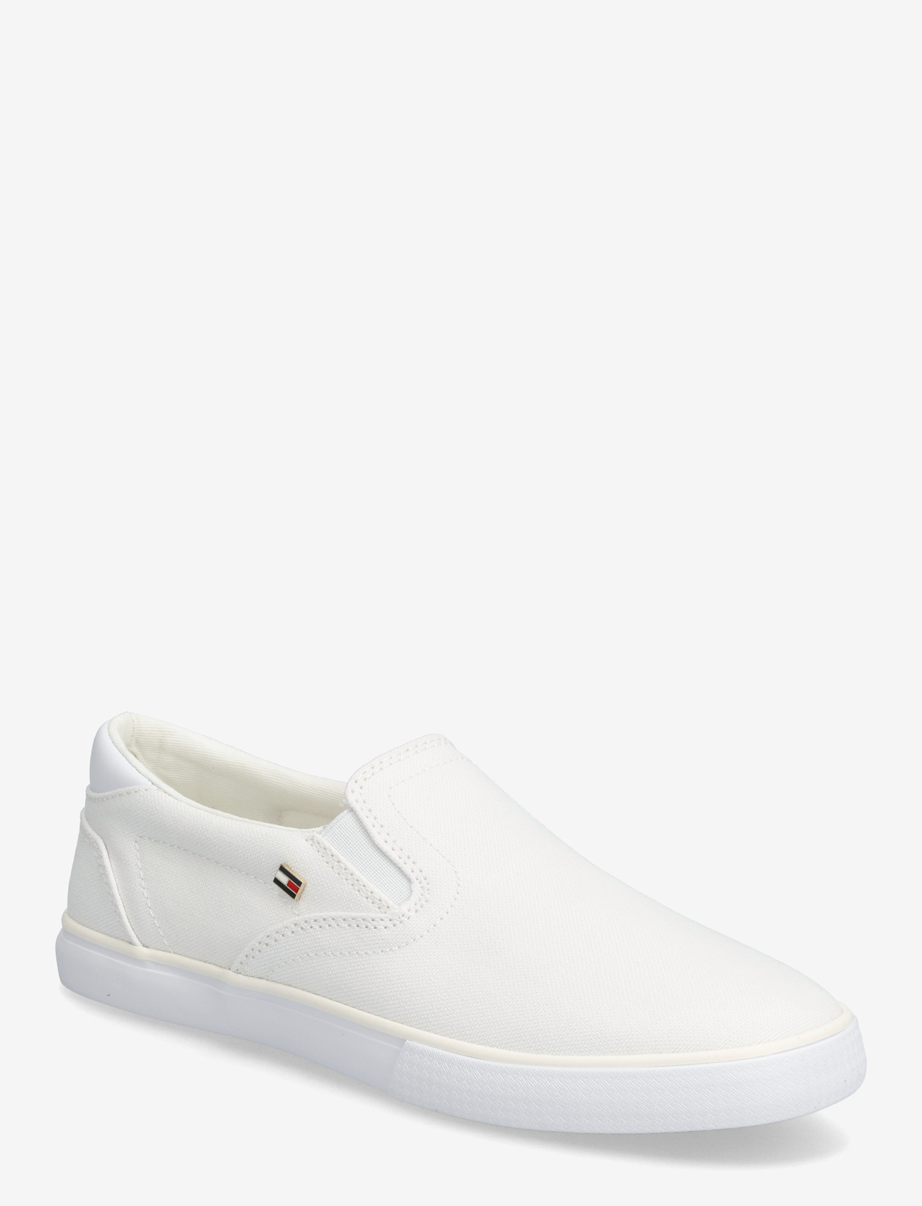 Tommy Hilfiger - TH LOW PROFILE SLIP ON - slip-on sneakers - white - 0