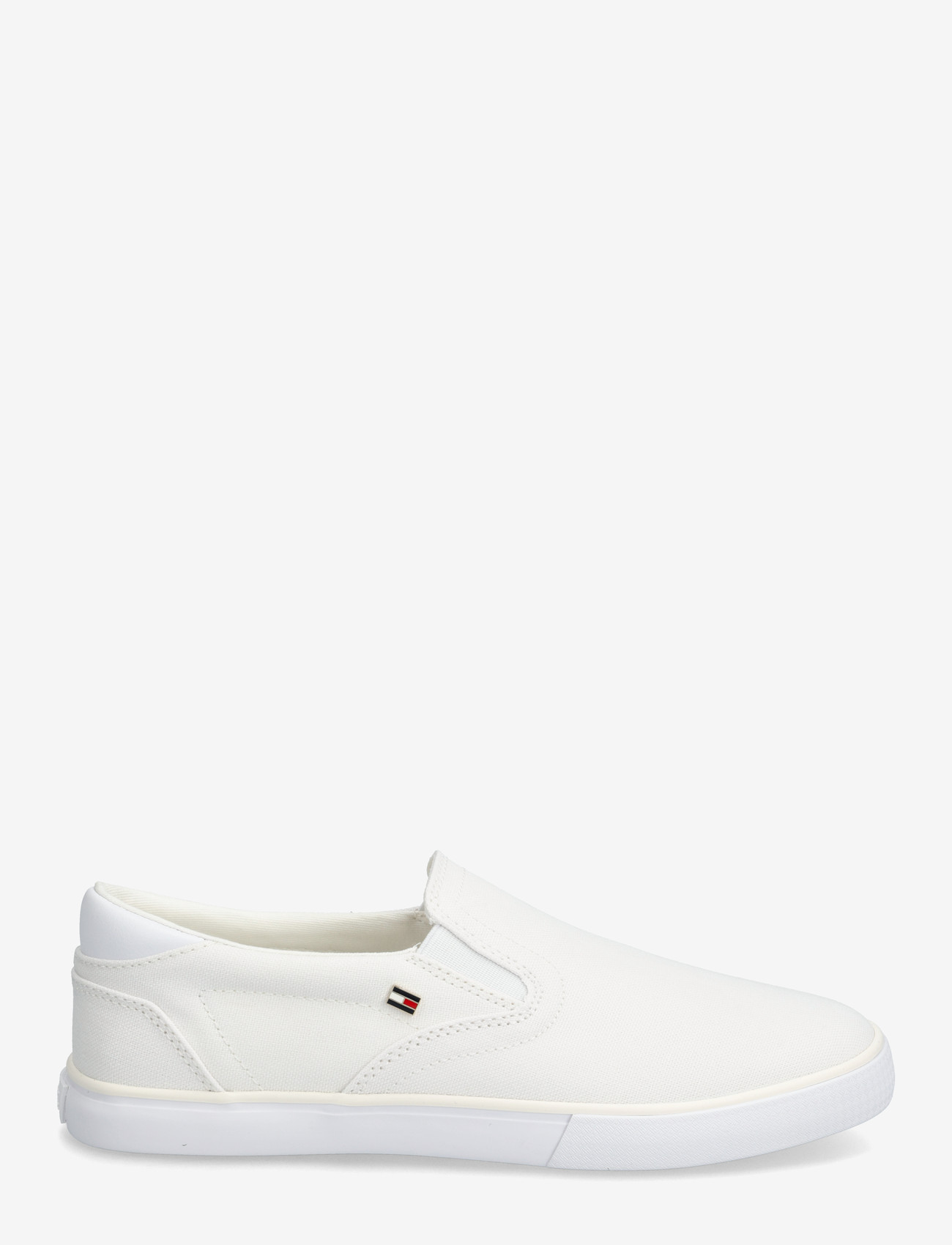 Tommy Hilfiger - TH LOW PROFILE SLIP ON - slip-on sneakers - white - 1