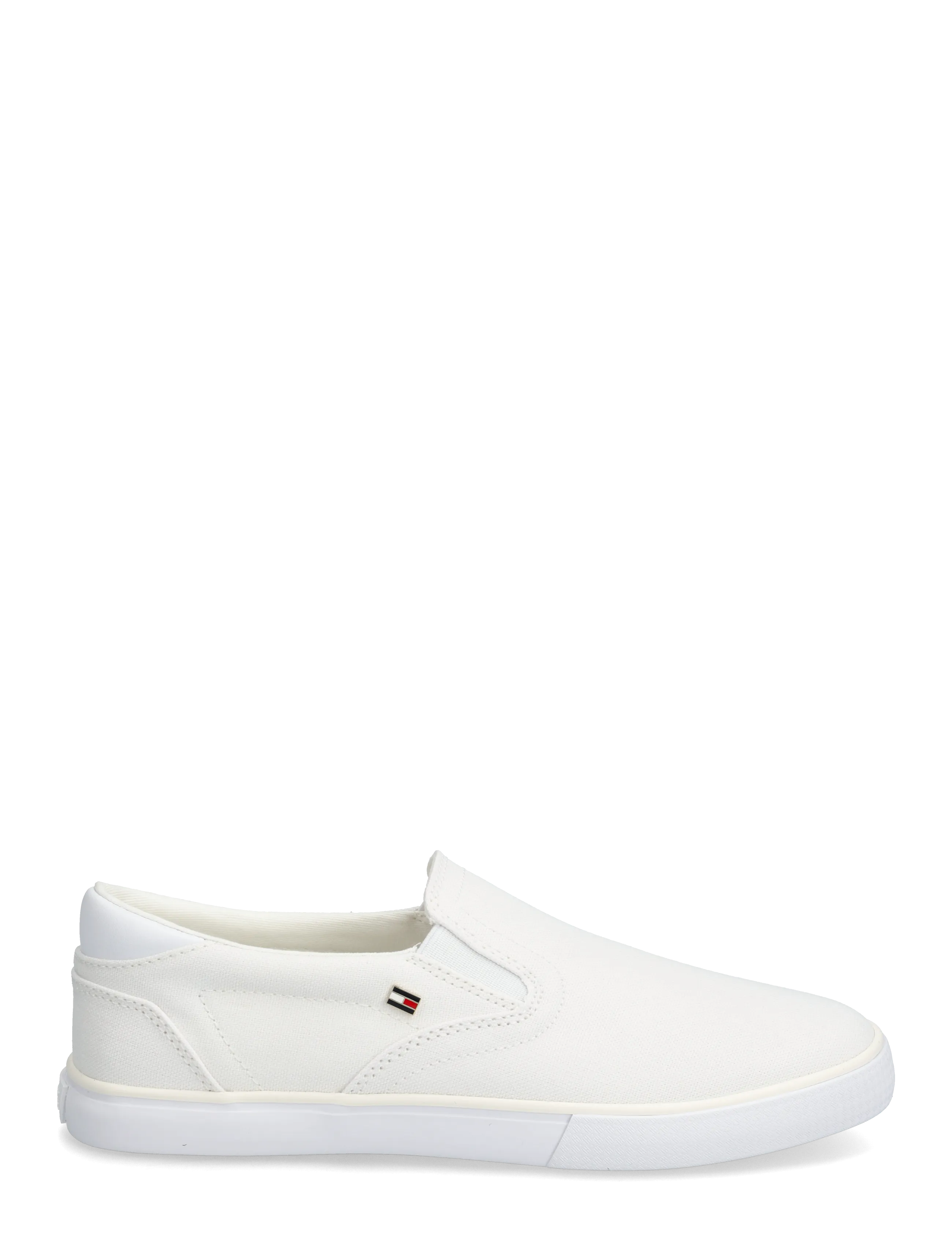 Tommy Hilfiger - TH LOW PROFILE SLIP ON - konfirmationstøj - white - 1