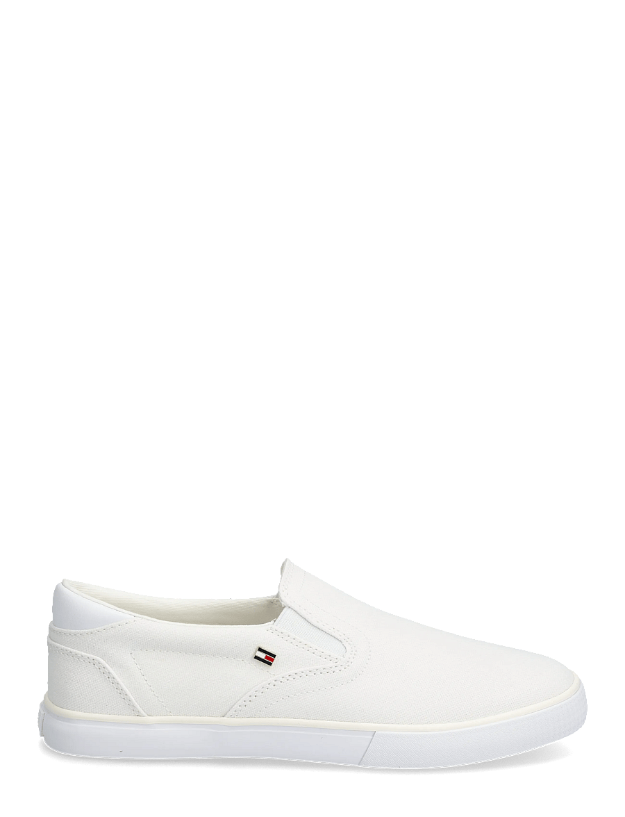 Tommy Hilfiger - TH LOW PROFILE SLIP ON - konfirmation - white - 1
