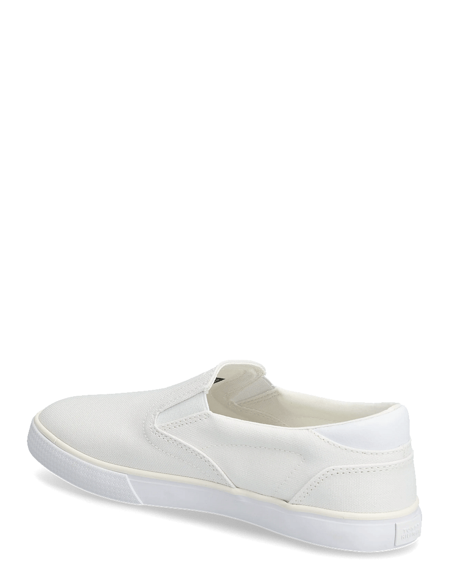 Tommy Hilfiger - TH LOW PROFILE SLIP ON - konfirmation - white - 2