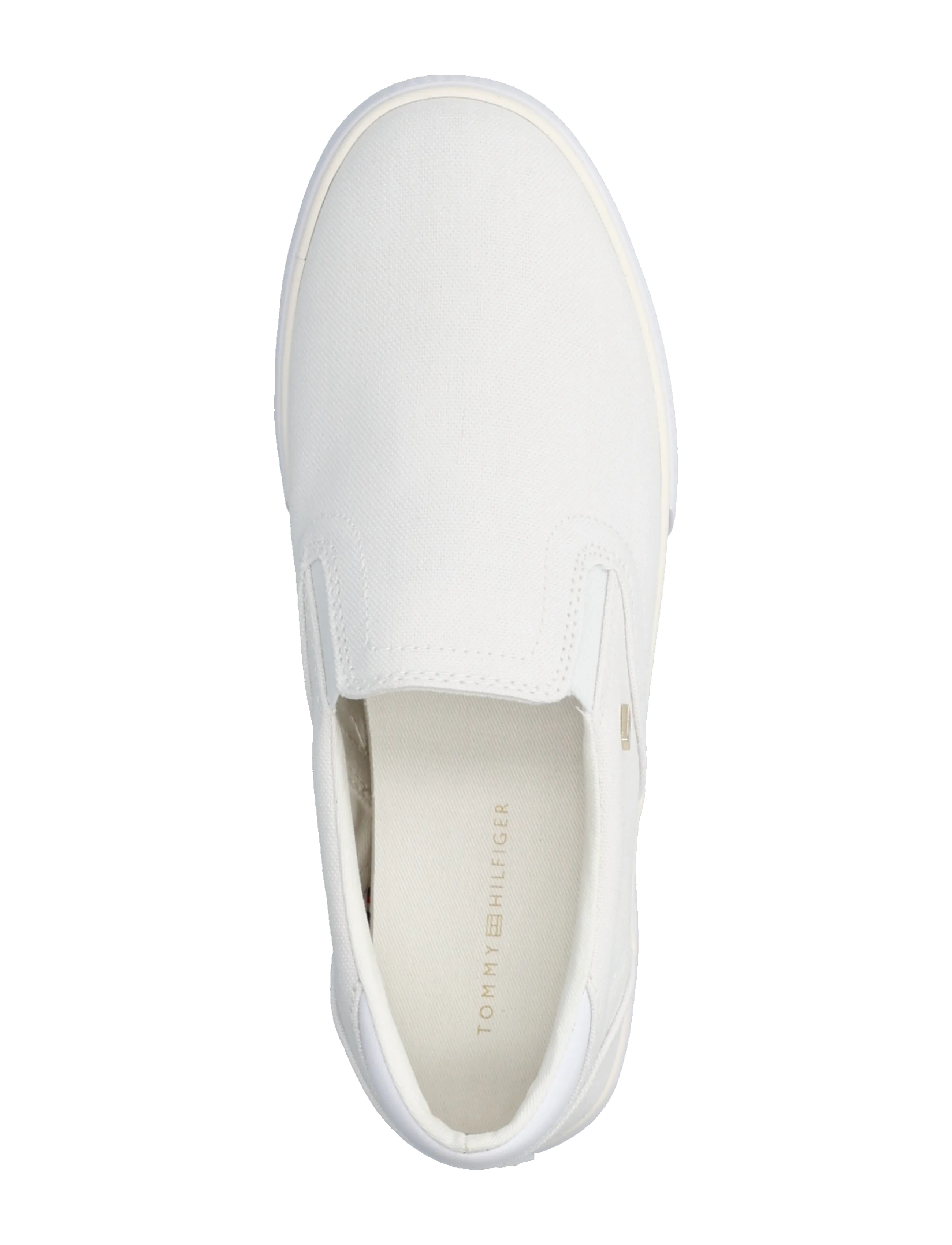 Tommy Hilfiger - TH LOW PROFILE SLIP ON - konfirmationstøj - white - 3