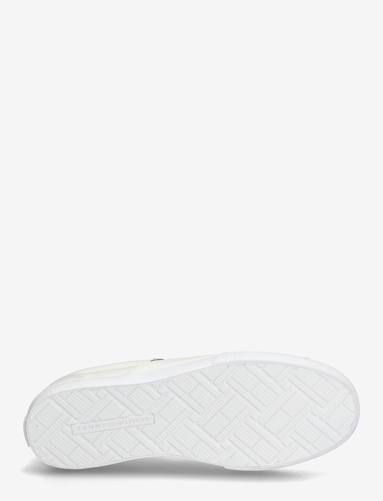 Tommy Hilfiger - TH LOW PROFILE SLIP ON - slip-on sneakers - white - 4