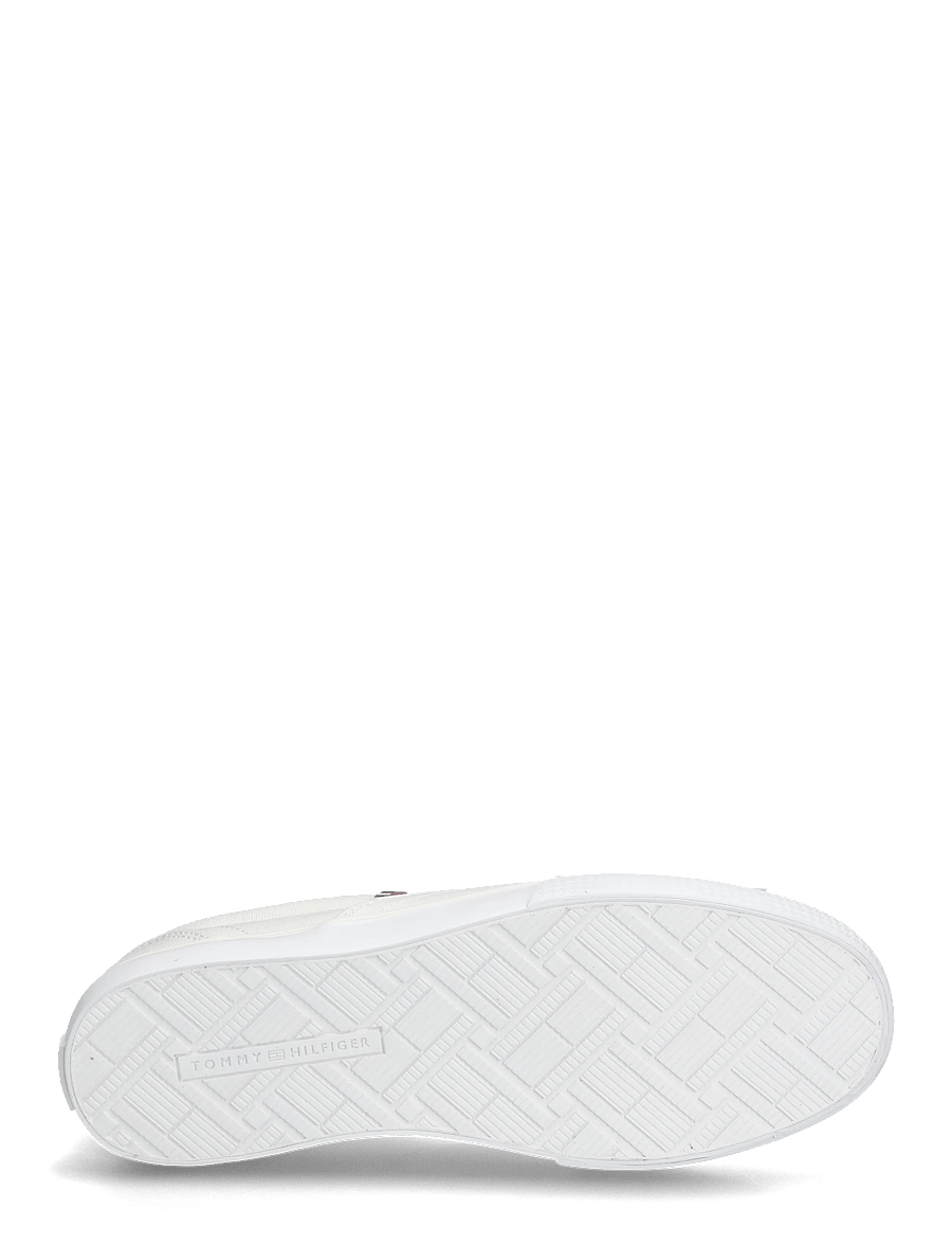 Tommy Hilfiger - TH LOW PROFILE SLIP ON - konfirmation - white - 4
