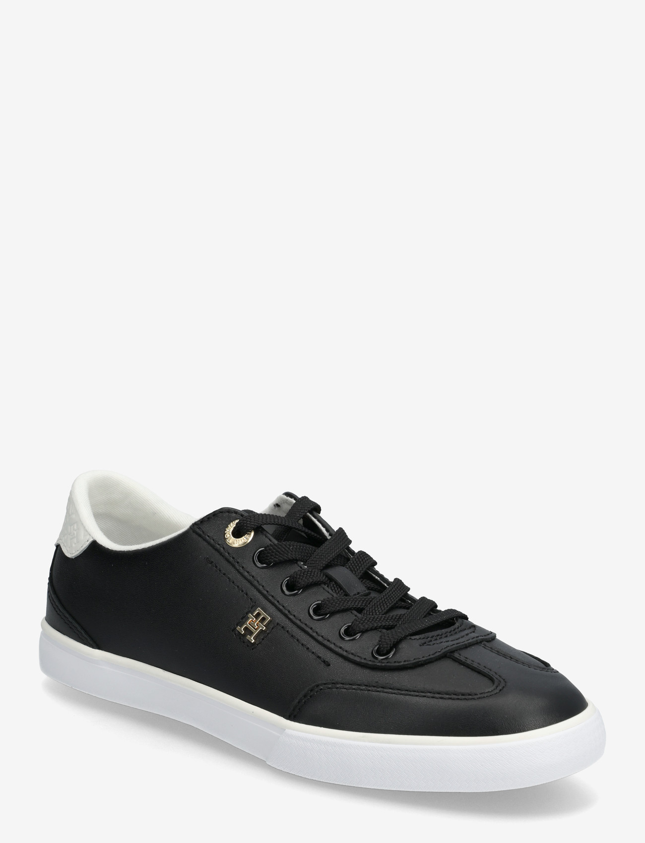 Tommy Hilfiger - TH CHIC LOW PROFILE VULC - konfirmationstøj - black - 0