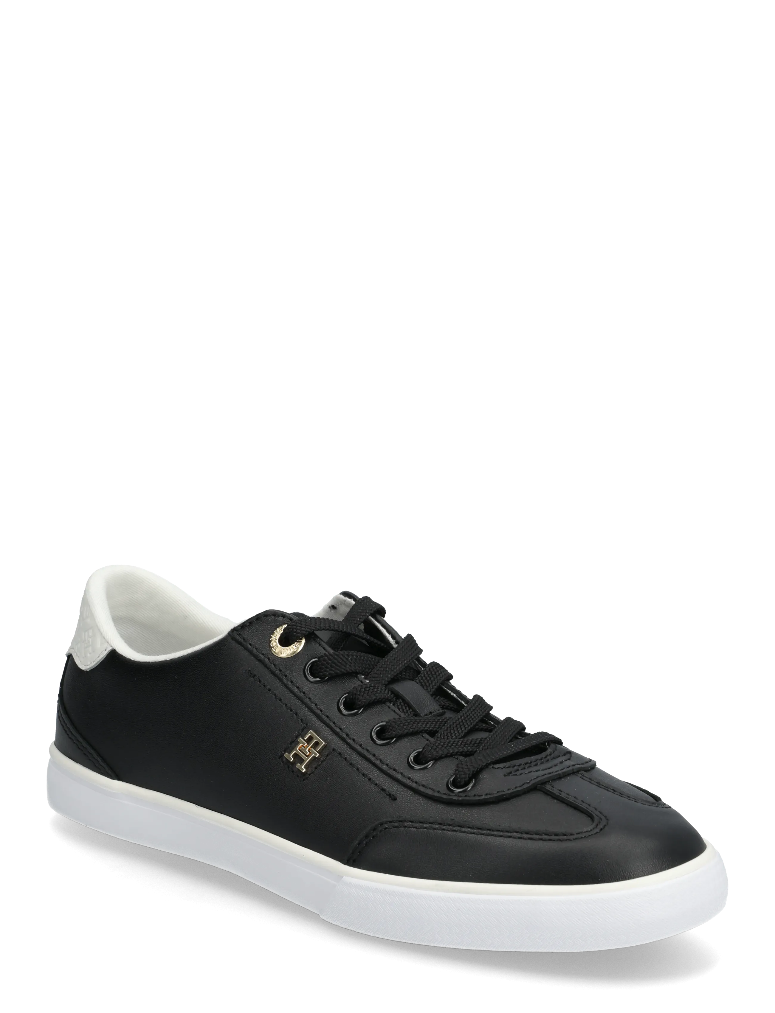 Tommy Hilfiger TH CHIC LOW PROFILE VULC - Vabaajajalatsid - BLACK / black