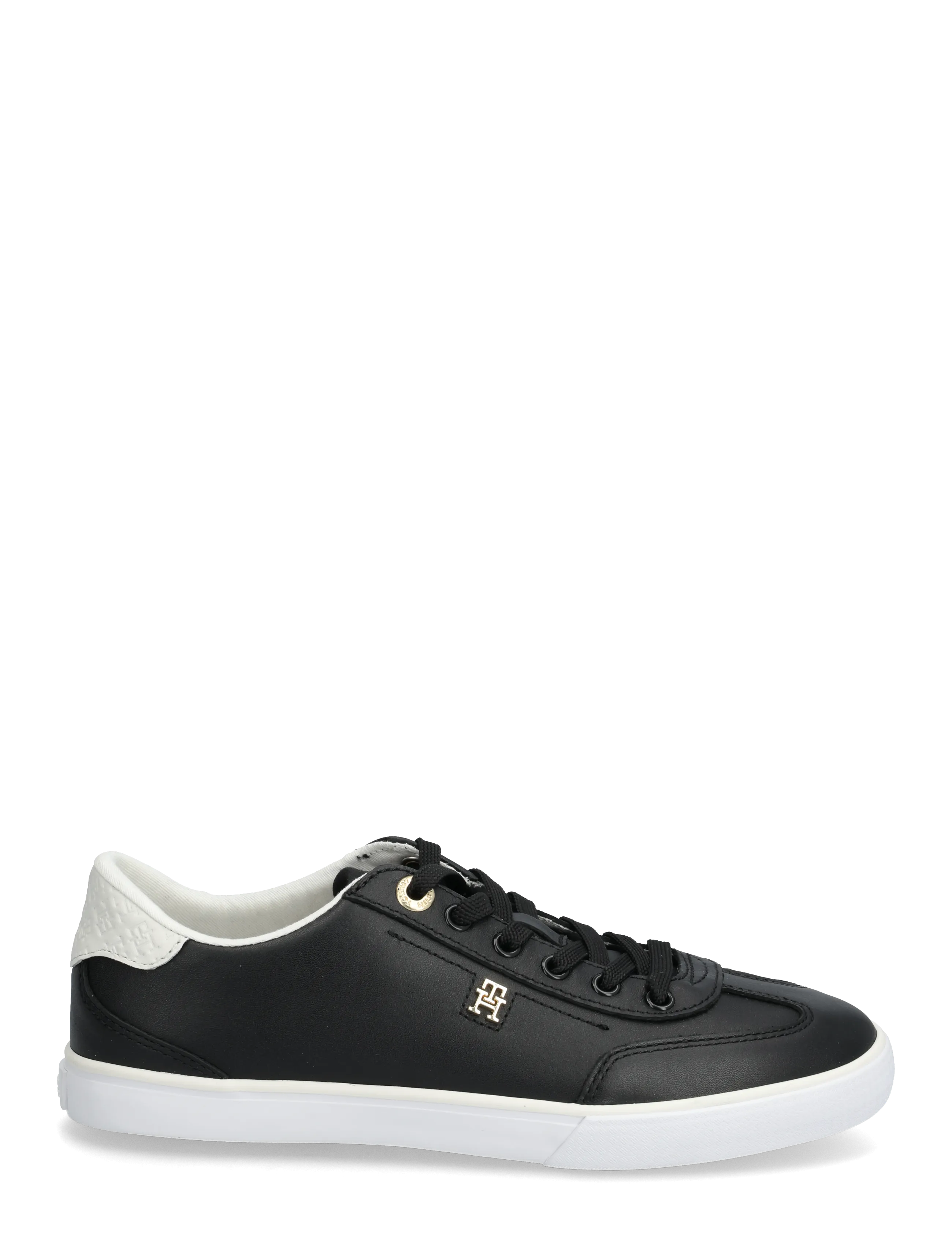 Tommy Hilfiger - TH CHIC LOW PROFILE VULC - confirmation - black - 1