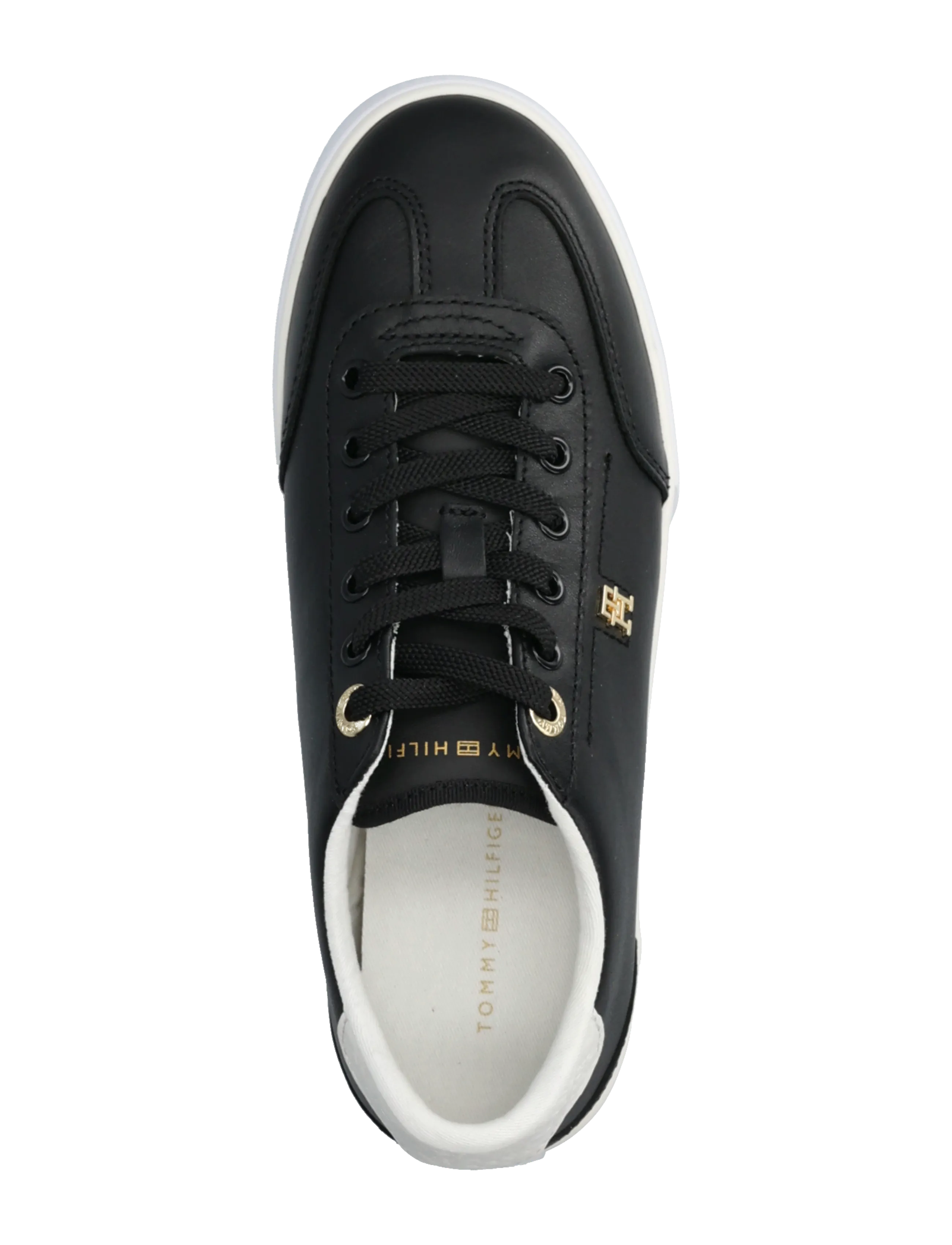 Tommy Hilfiger - TH CHIC LOW PROFILE VULC - confirmation - black - 3