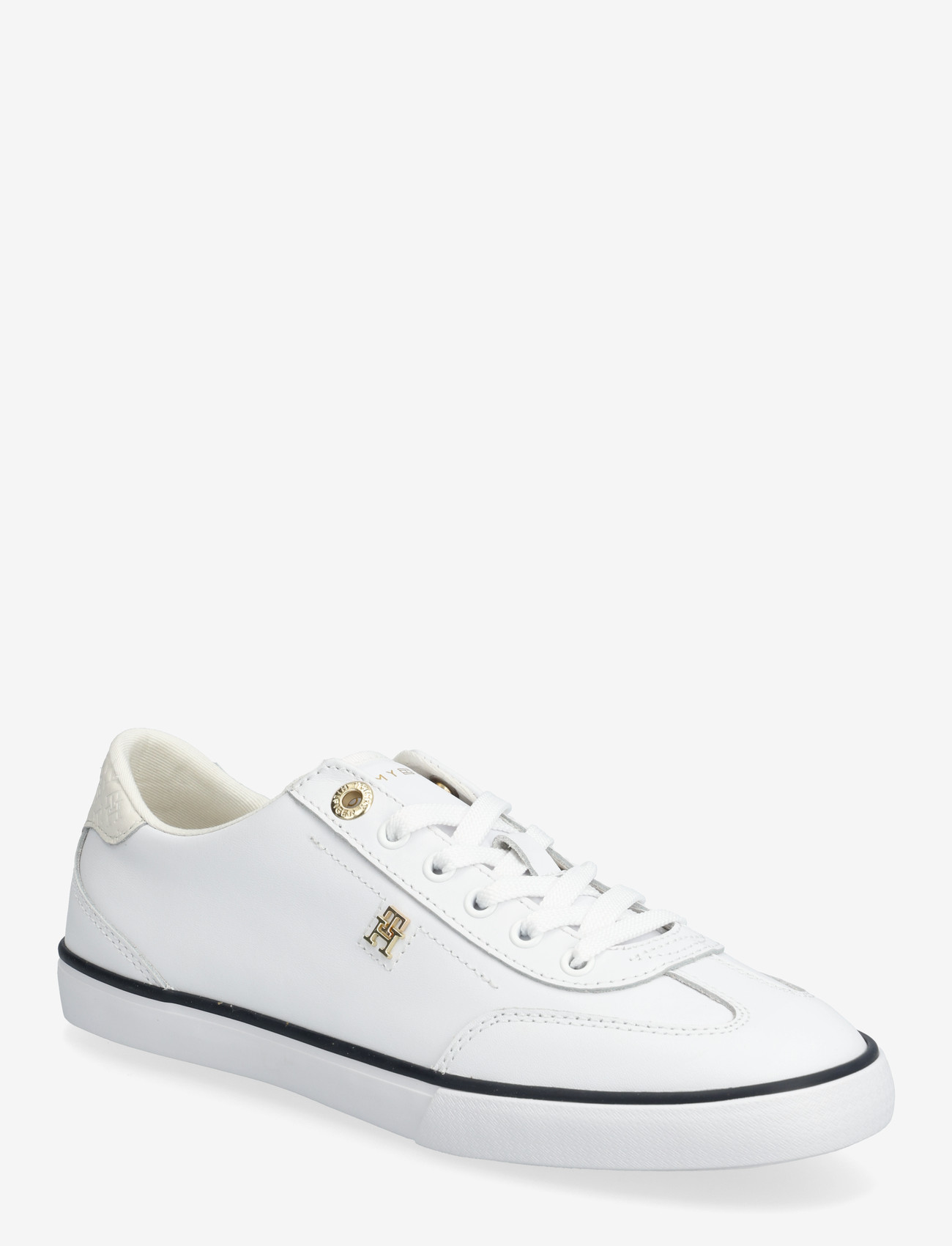Tommy Hilfiger - TH CHIC LOW PROFILE VULC - konfirmationstøj - white - 0