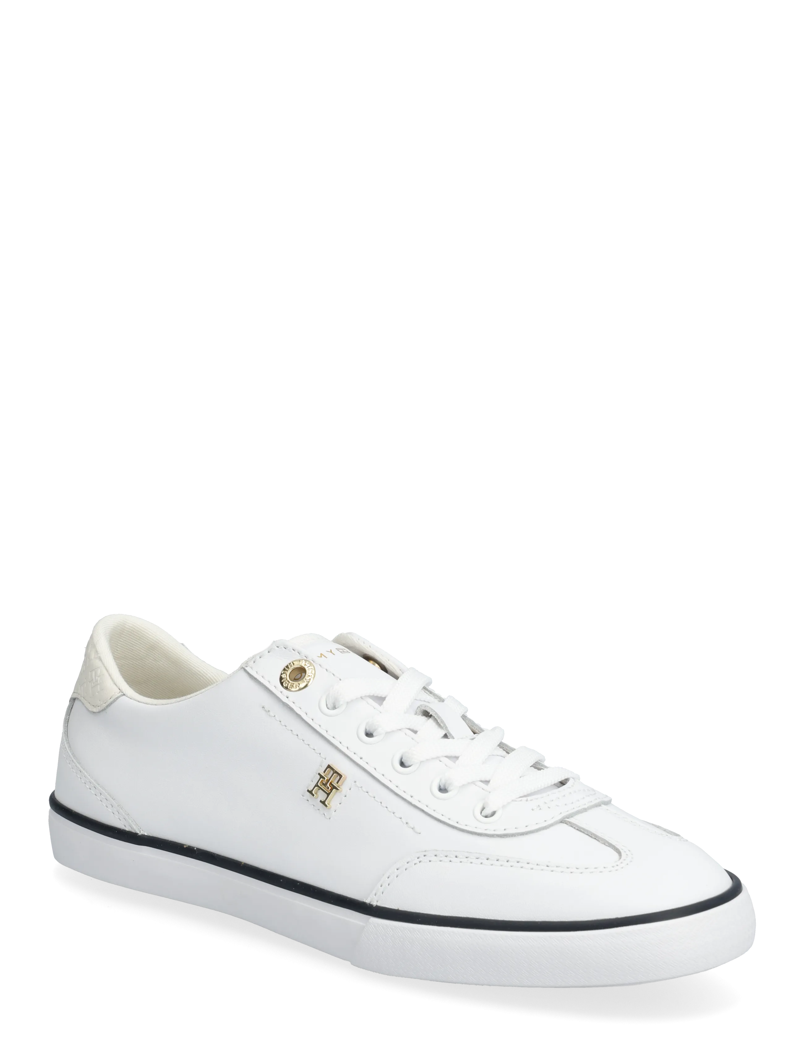 Tommy Hilfiger TH CHIC LOW PROFILE VULC - Sneakers - WHITE / white