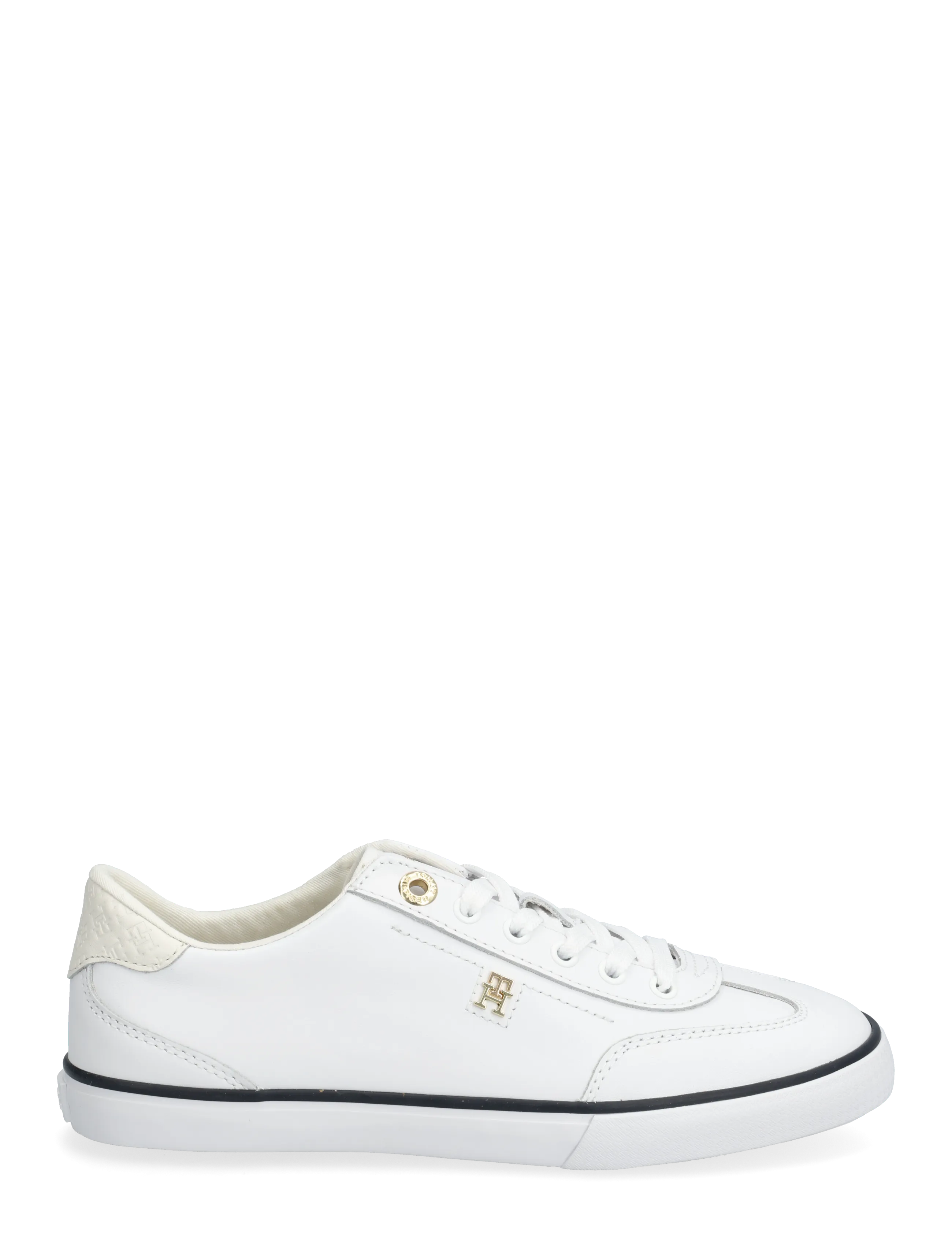 Tommy Hilfiger - TH CHIC LOW PROFILE VULC - konfirmation - white - 1