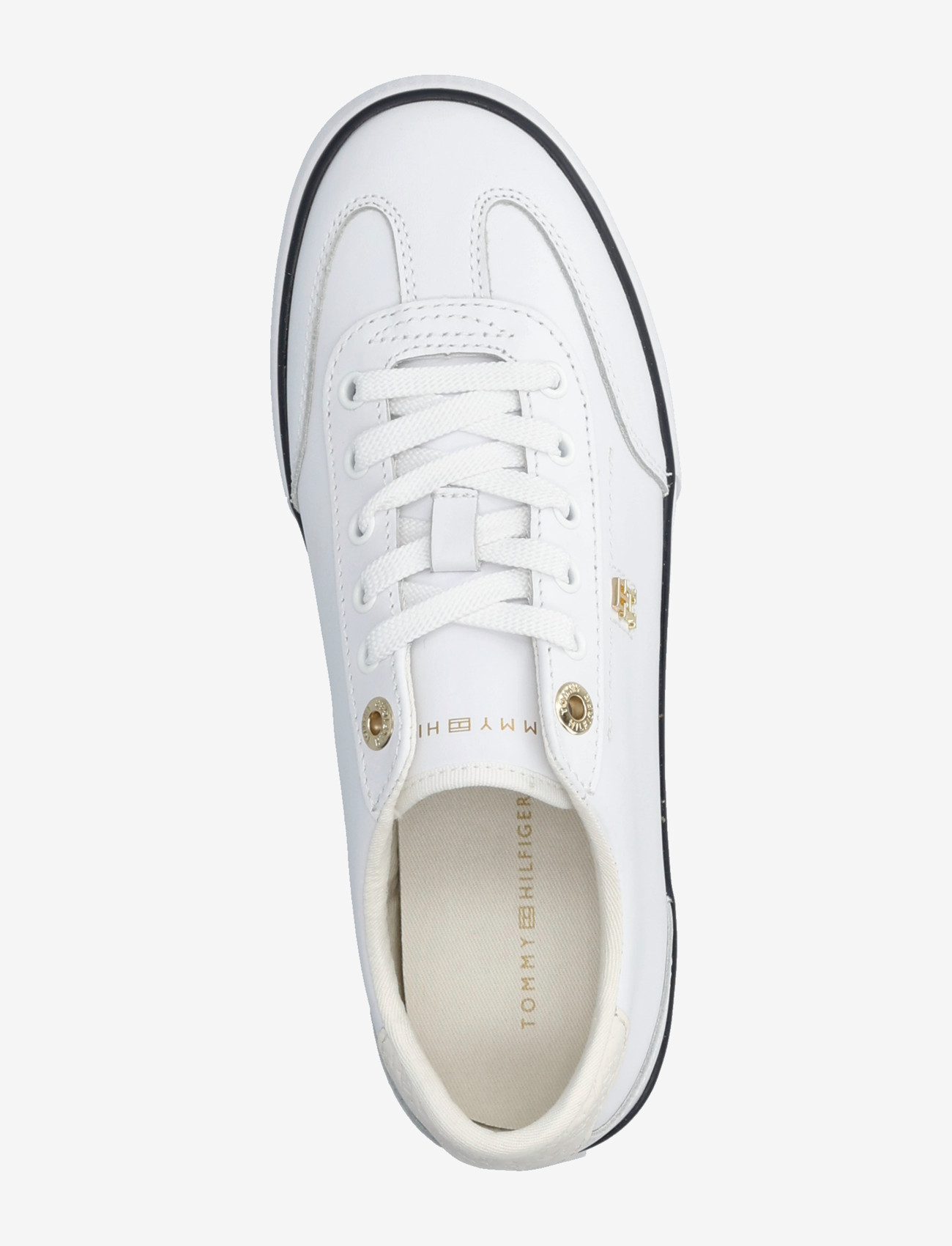 Tommy Hilfiger - TH CHIC LOW PROFILE VULC - konfirmationstøj - white - 3