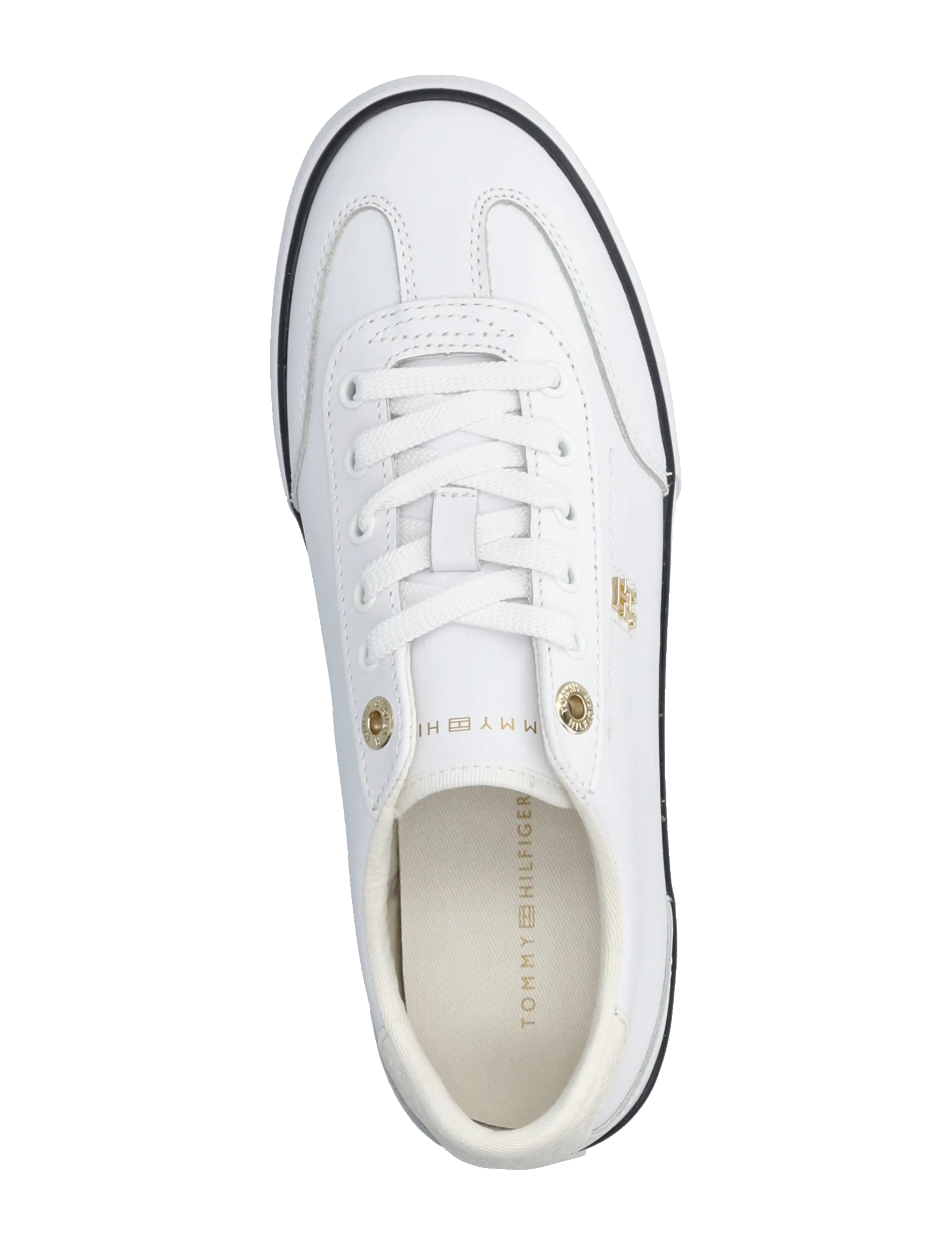 Tommy Hilfiger - TH CHIC LOW PROFILE VULC - confirmation - white - 3