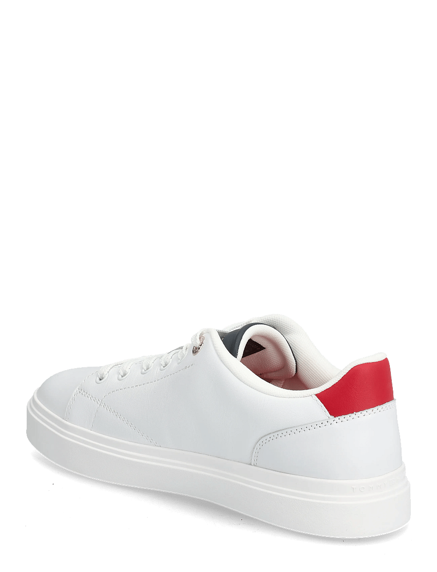 Tommy Hilfiger - TH FEMININE CUPSOLE LEATHER - konfirmation - rwb - 2