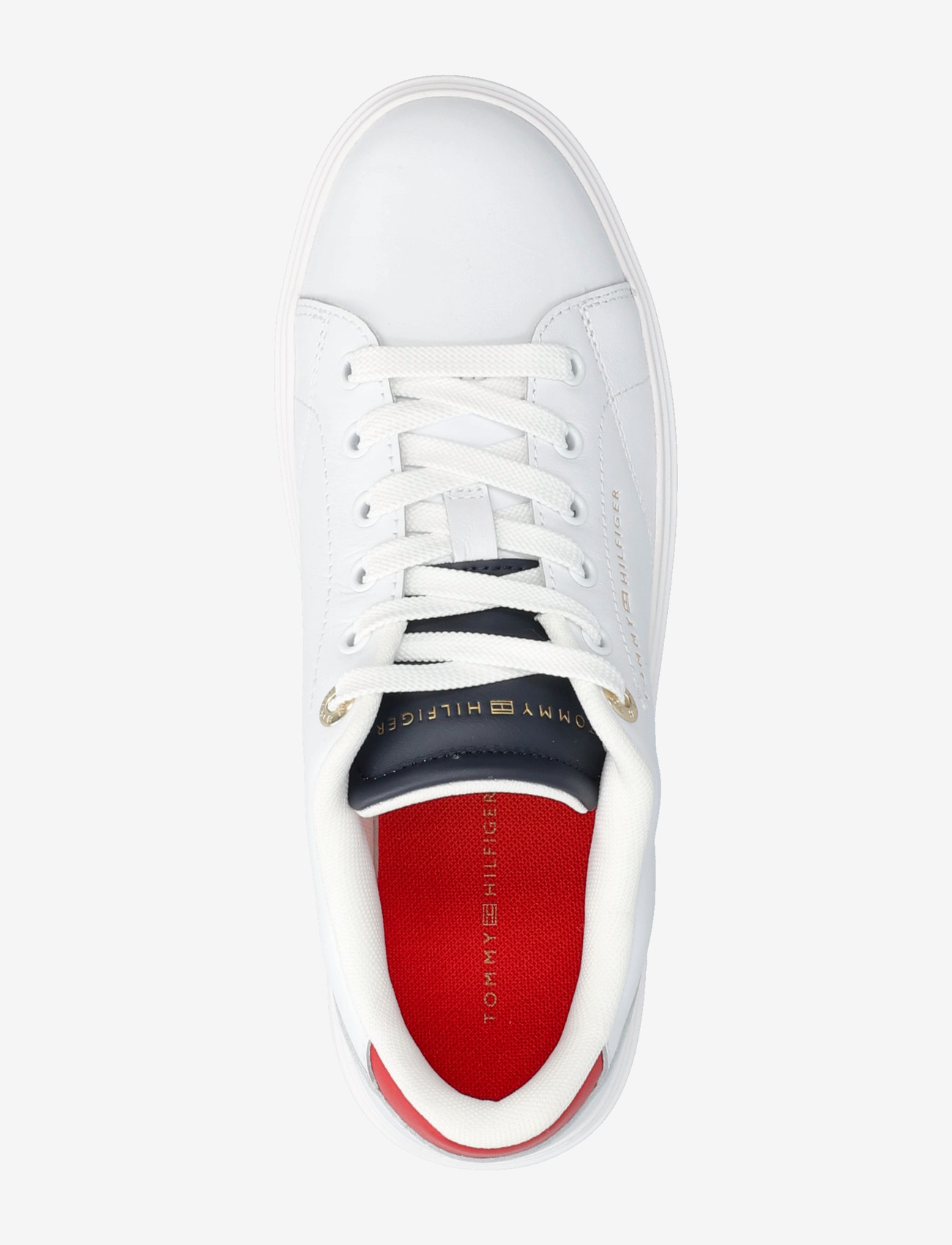 Tommy Hilfiger - TH FEMININE CUPSOLE LEATHER - konfirmatsioon - rwb - 3