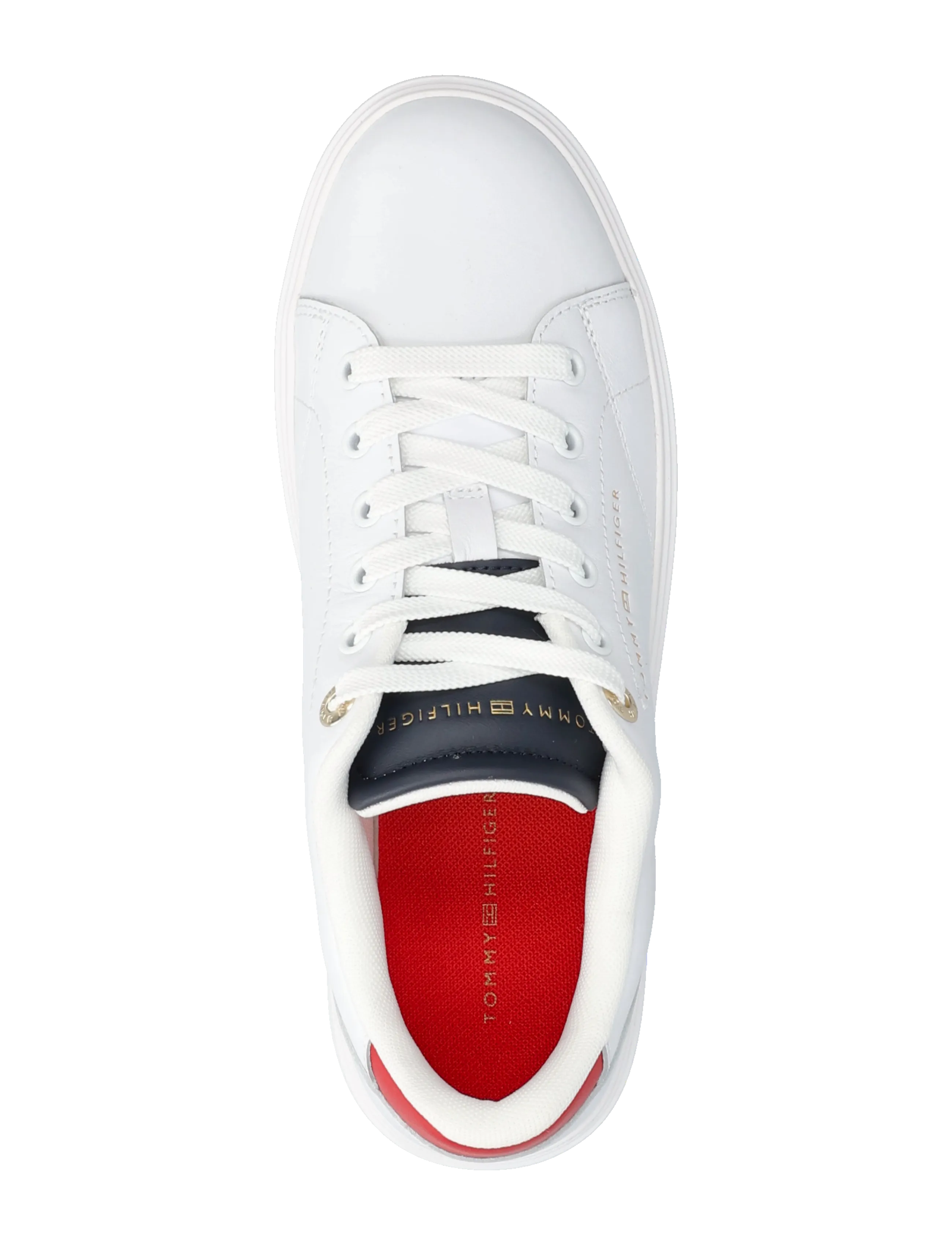 Tommy Hilfiger - TH FEMININE CUPSOLE LEATHER - konfirmationstøj - rwb - 3