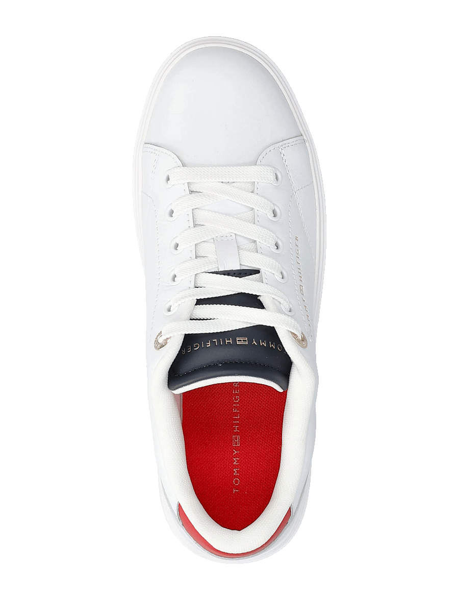 Tommy Hilfiger - TH FEMININE CUPSOLE LEATHER - konfirmation - rwb - 3