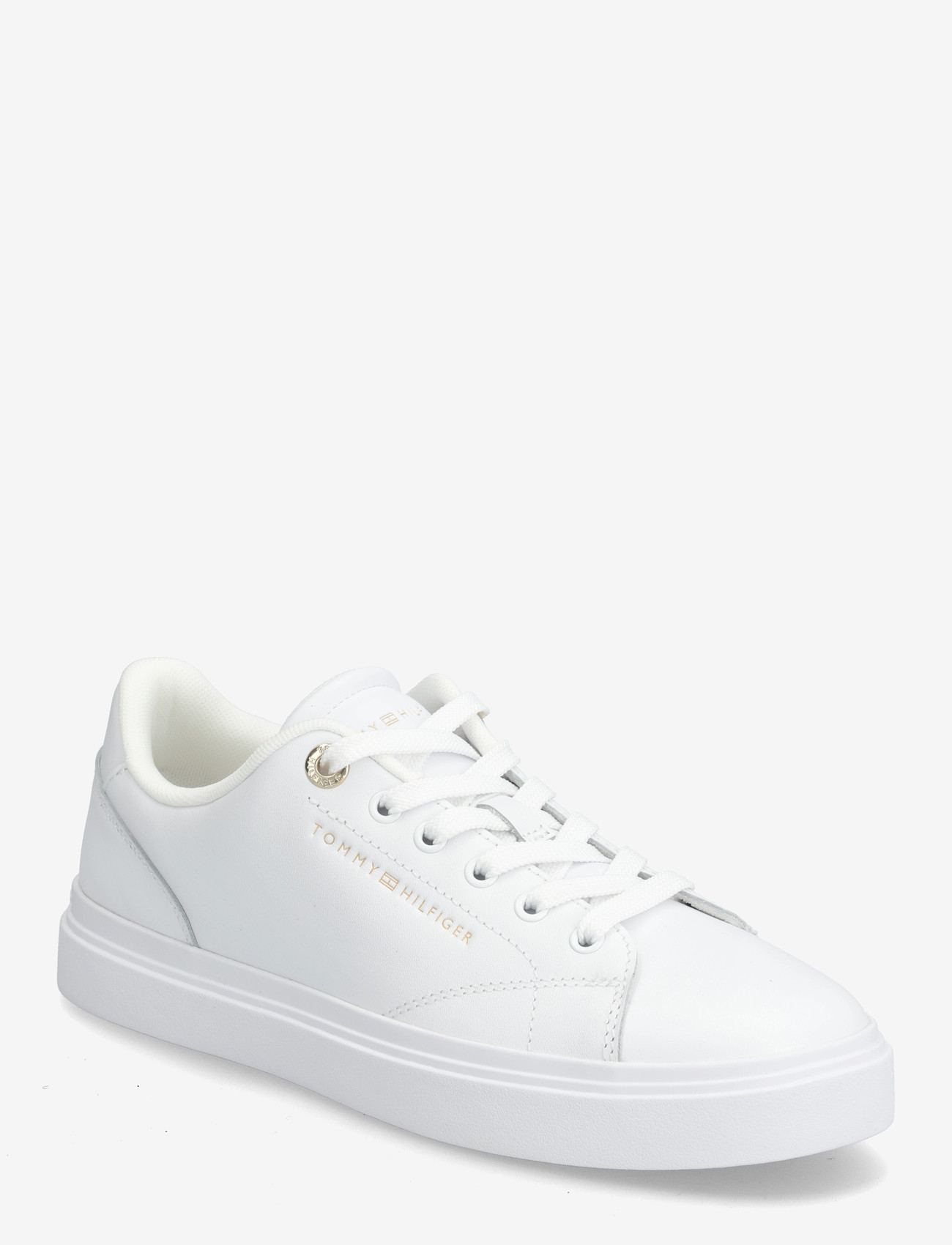 Tommy Hilfiger - TH FEMININE CUPSOLE LEATHER - konfirmatsioon - white - 0
