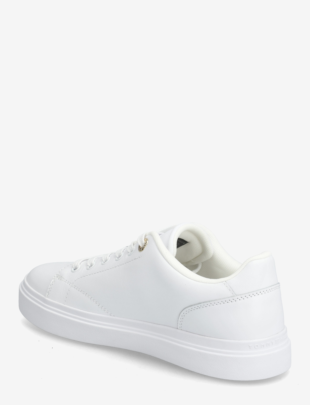 Tommy Hilfiger - TH FEMININE CUPSOLE LEATHER - konfirmatsioon - white - 2