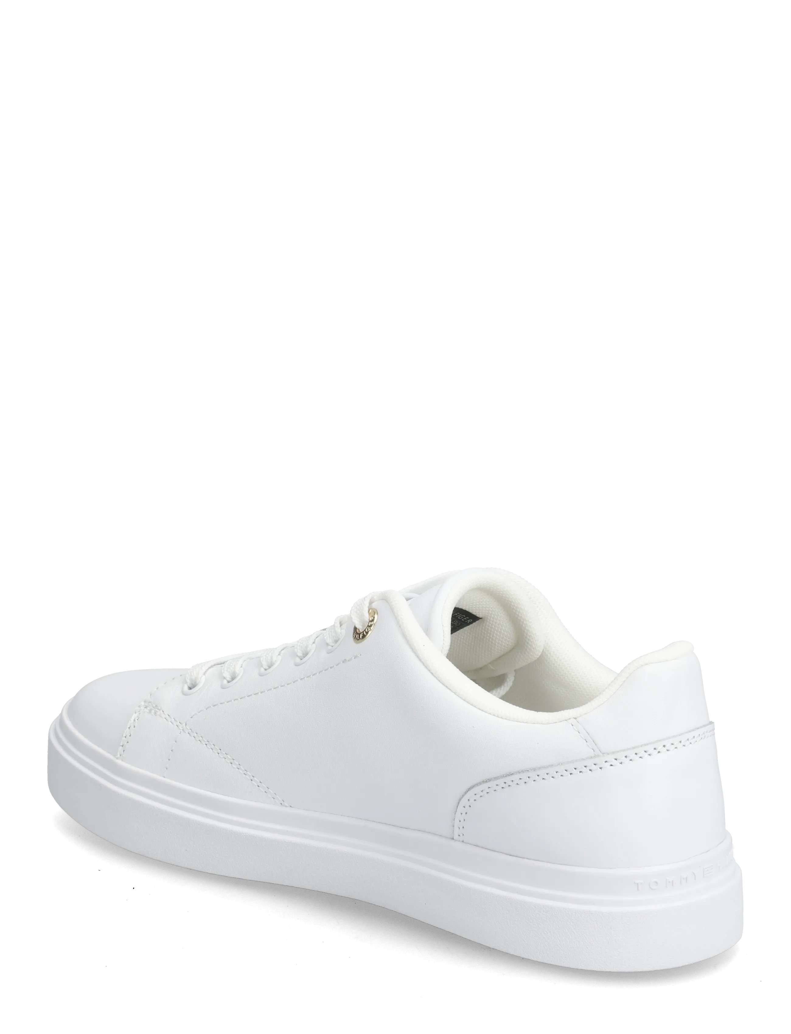 Tommy Hilfiger - TH FEMININE CUPSOLE LEATHER - konfirmationstøj - white - 2