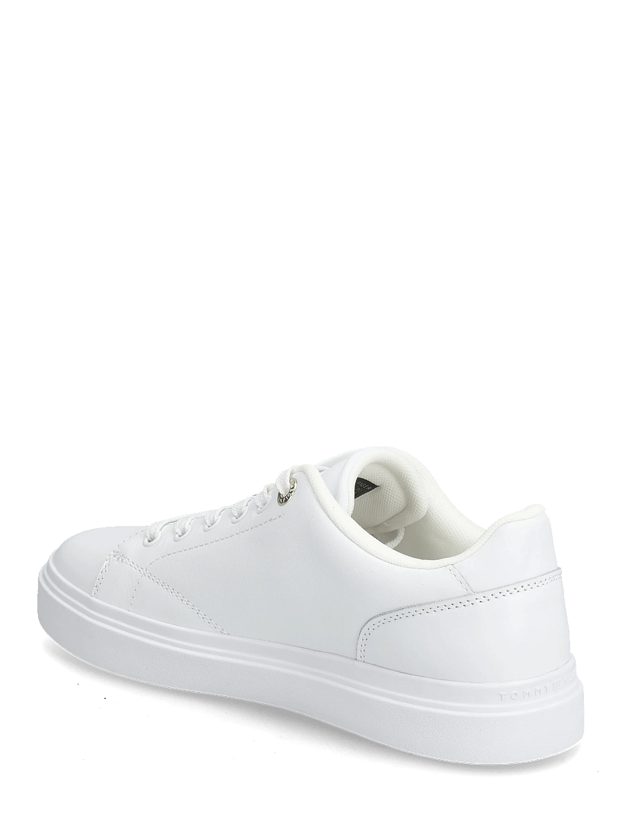 Tommy Hilfiger - TH FEMININE CUPSOLE LEATHER - konfirmationstøj - white - 2