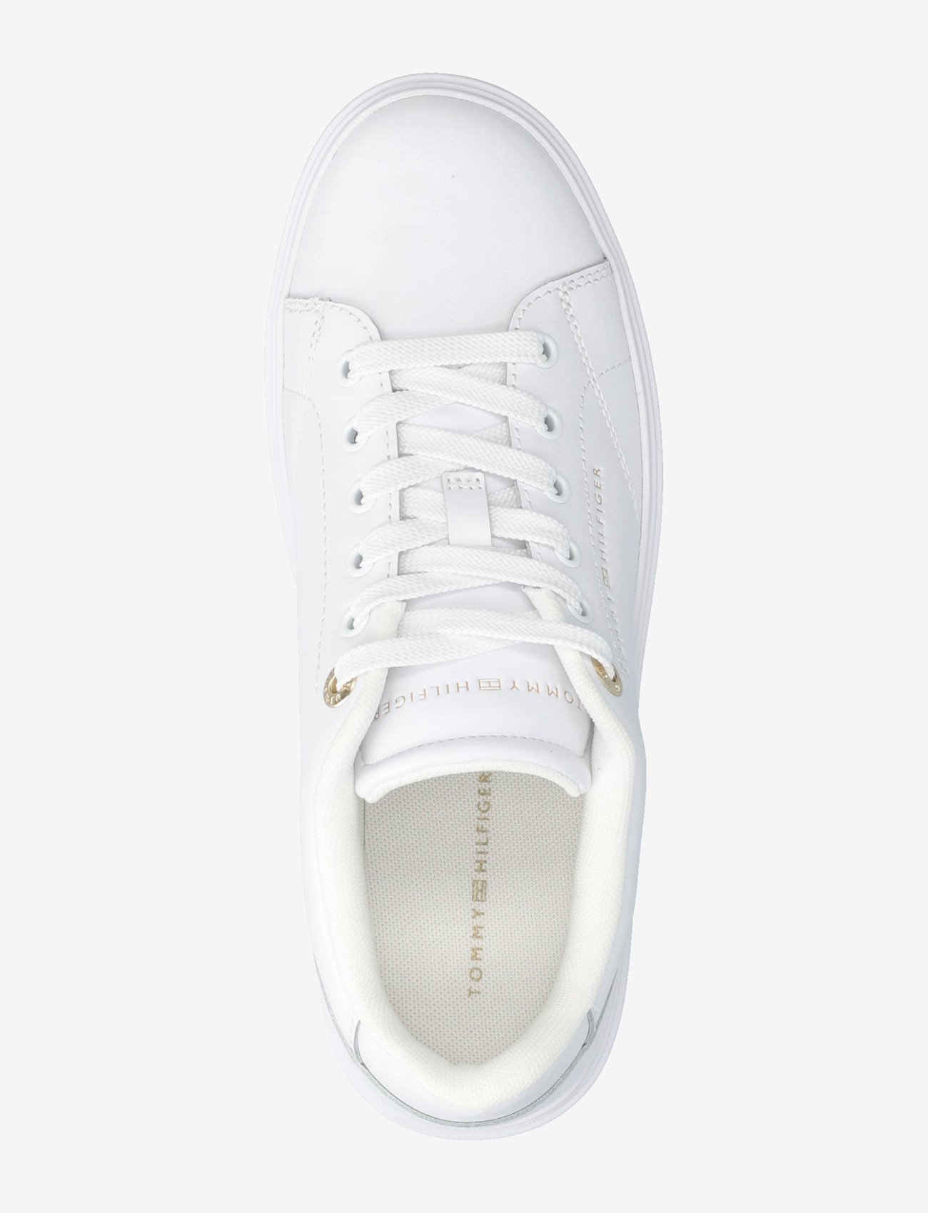 Tommy Hilfiger - TH FEMININE CUPSOLE LEATHER - konfirmatsioon - white - 3