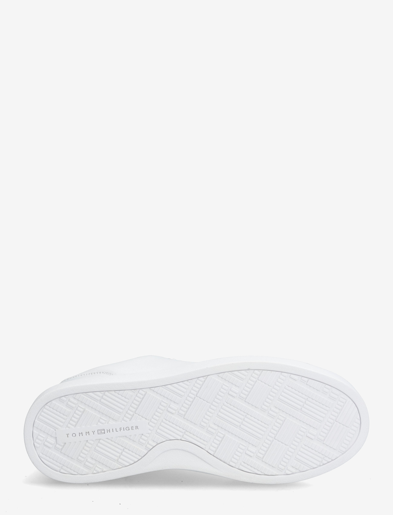 Tommy Hilfiger - TH FEMININE CUPSOLE LEATHER - konfirmatsioon - white - 4