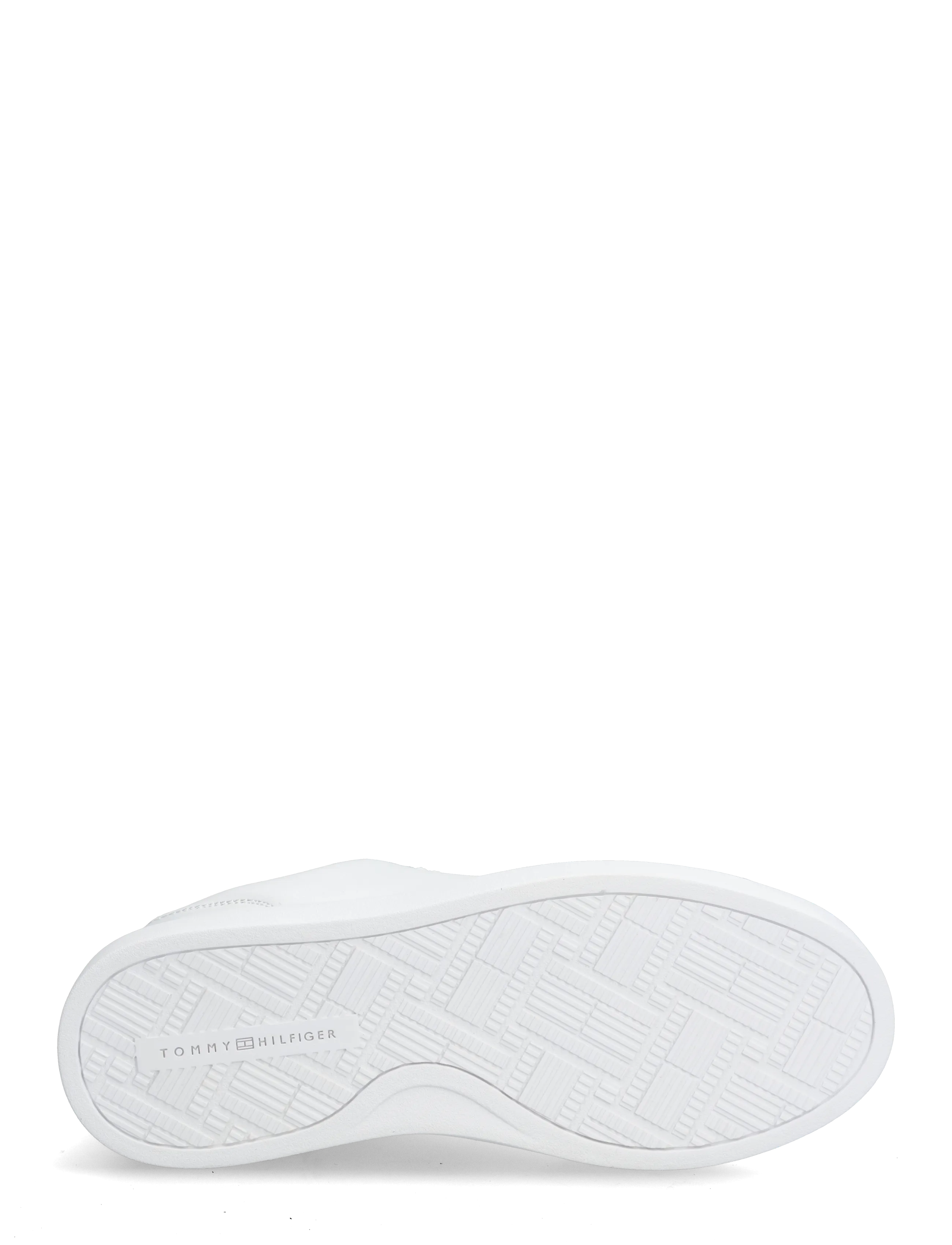 Tommy Hilfiger - TH FEMININE CUPSOLE LEATHER - konfirmationstøj - white - 4